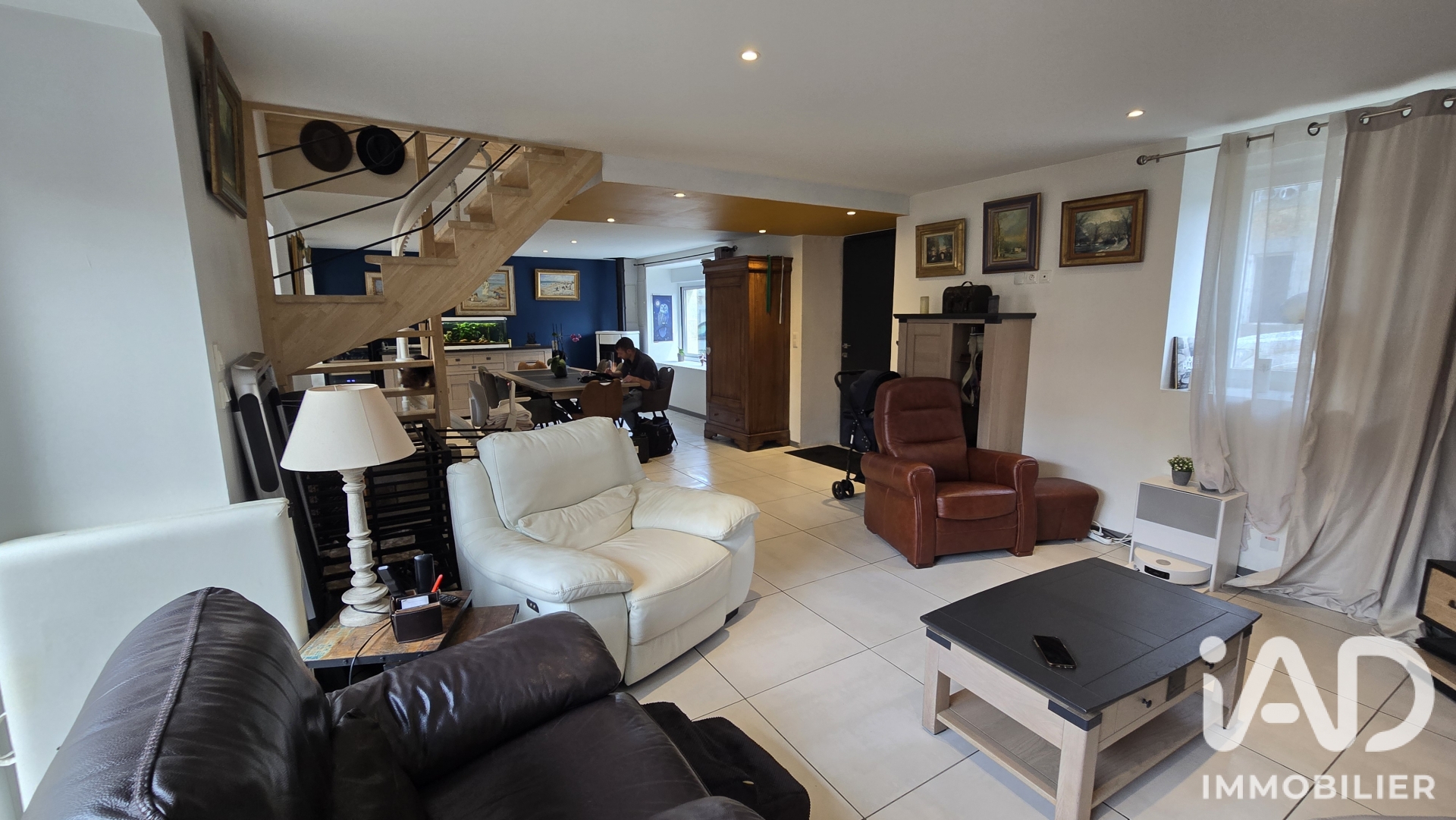 Vente maison à Cavan (22140) : maison 9 pièces 160 m² - 2109105 — 9
