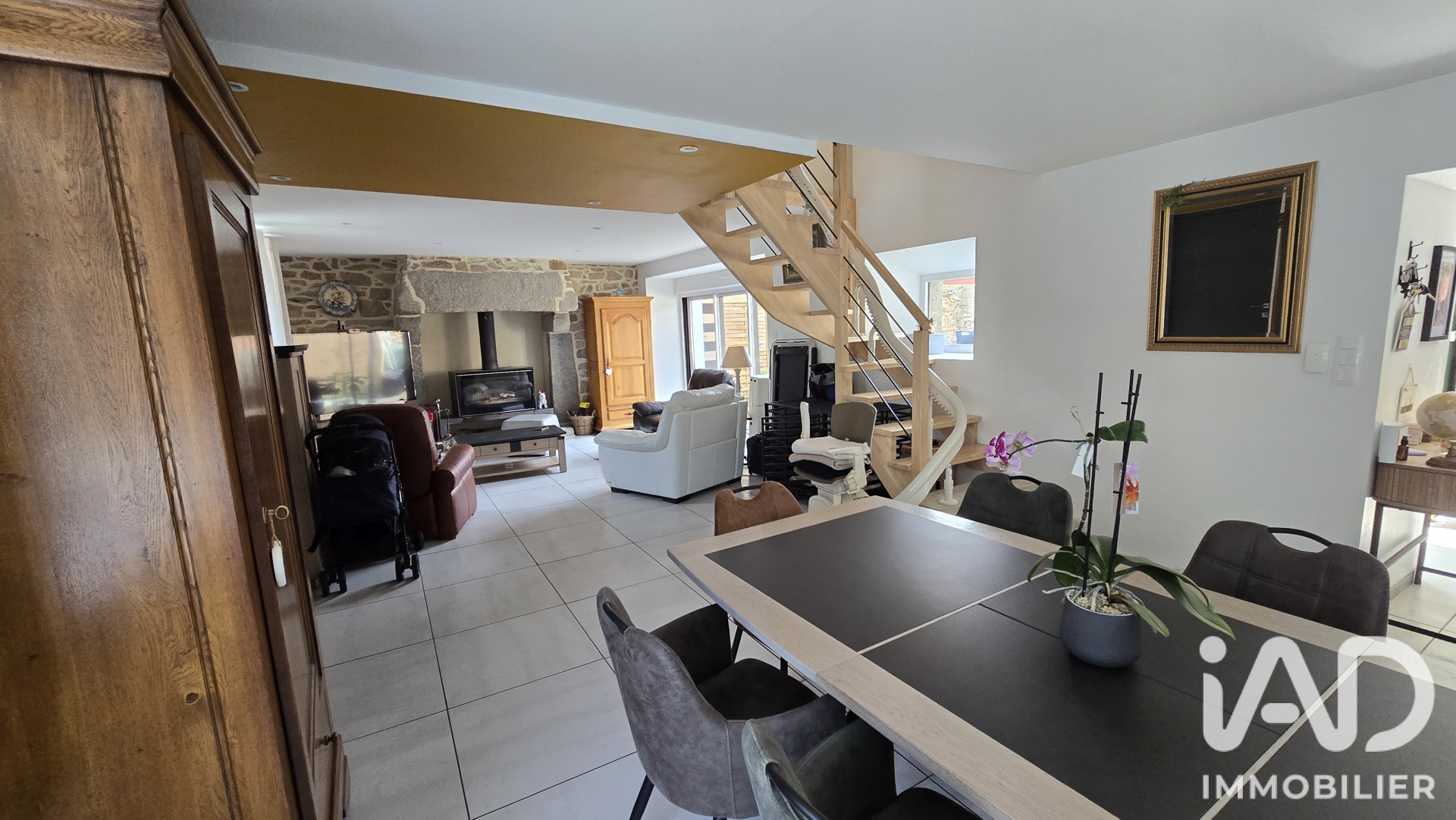 Vente maison à Cavan (22140) : maison 9 pièces 160 m² - 2109105 — 12
