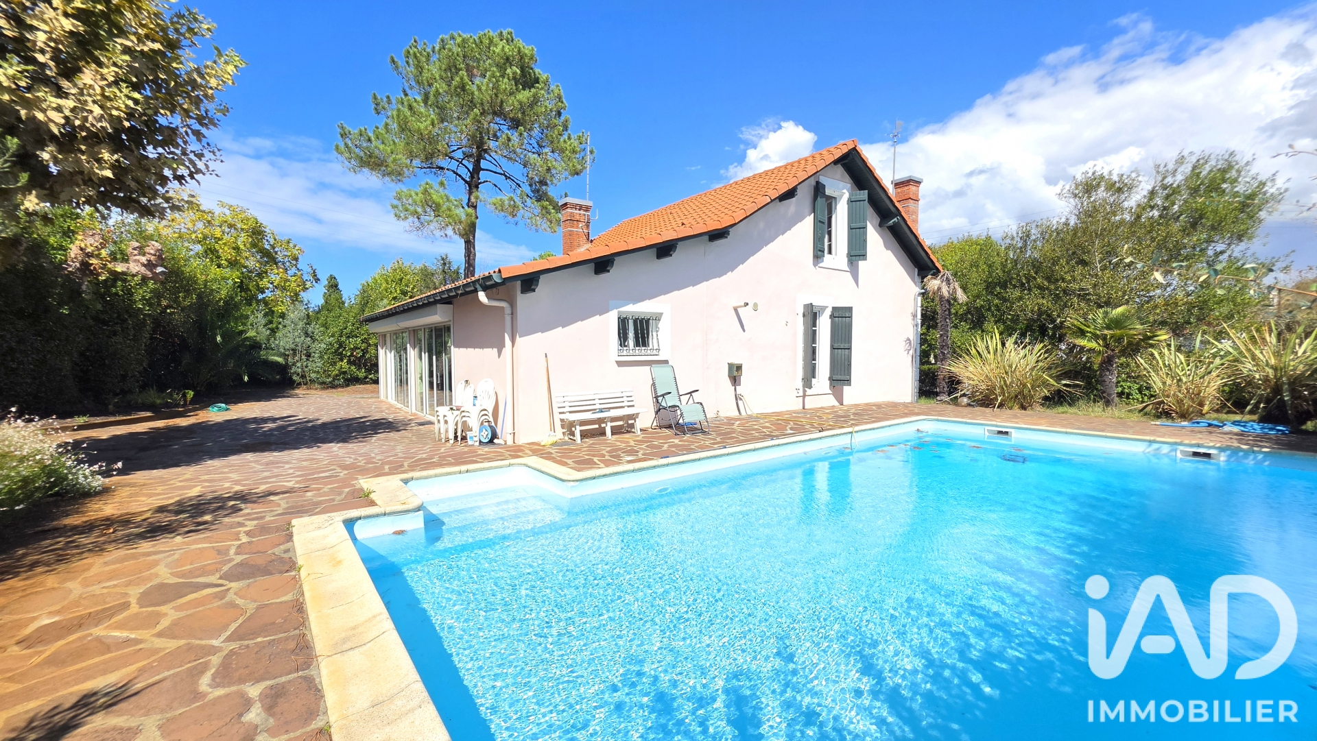 Vente maison à Capbreton (40130) : demeure 6 pièces 157 m² - 2107586 — 7