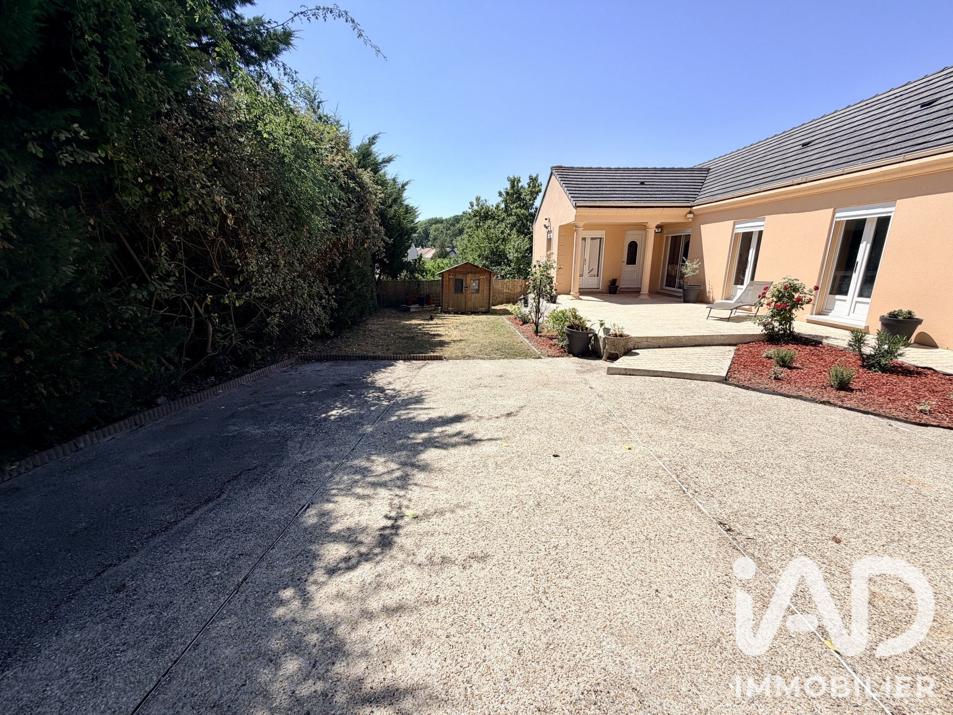 Vente maison à Leuville-sur-Orge (91310) : maison 4 pièces 110 m² - 2108834 — 21