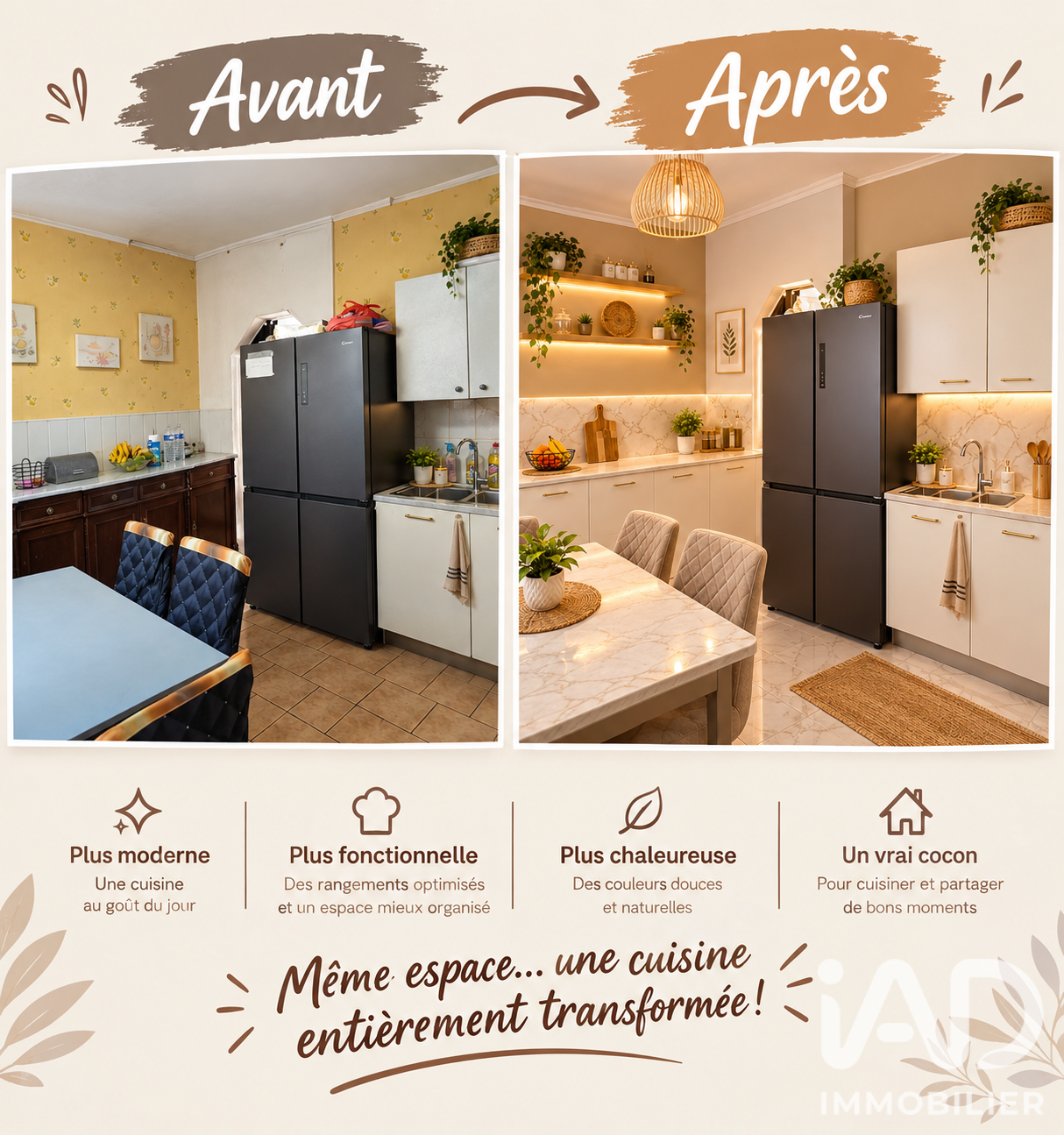 Vente maison à Marcq-en-Barœul (59700) : maison de ville 4 pièces 56 m² - 2104434 — 10