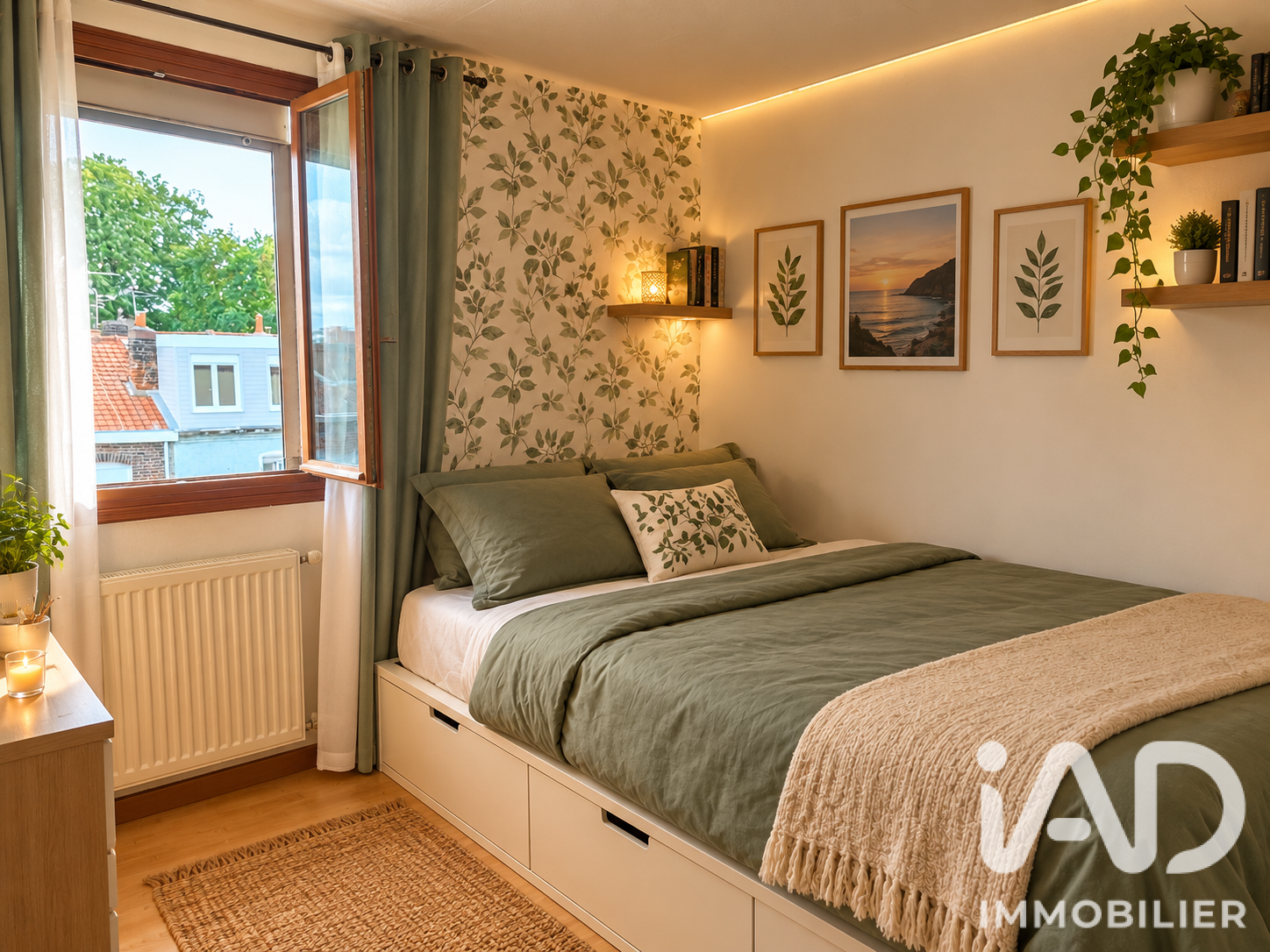 Vente maison à Marcq-en-Barœul (59700) : maison de ville 4 pièces 56 m² - 2104434 — 6