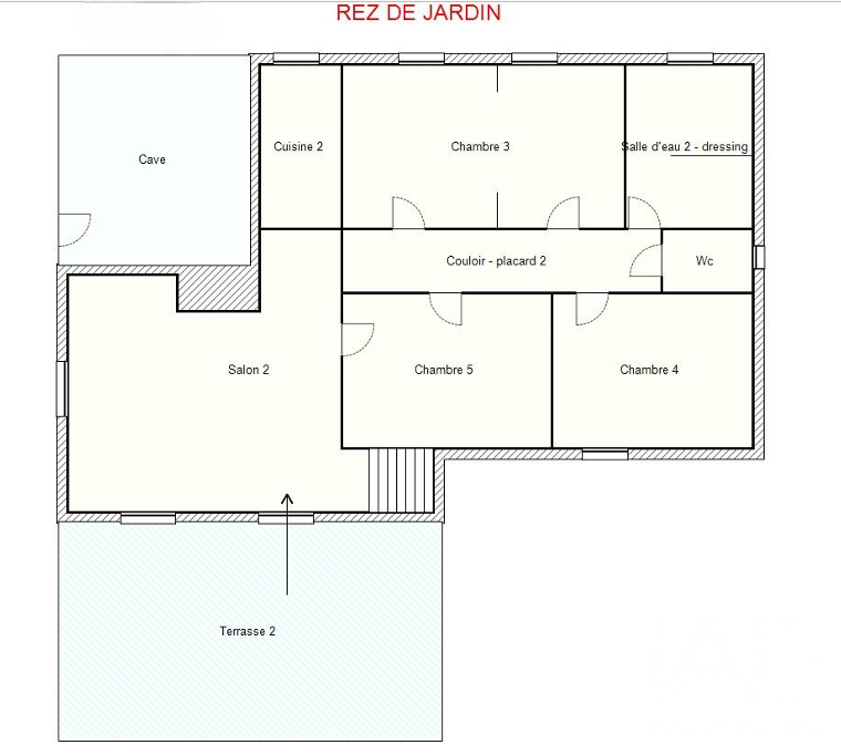 Vente maison à Saint-Laurent-du-Var (06700) : maison de ville 5 pièces 181 m² - 2104884 — 30