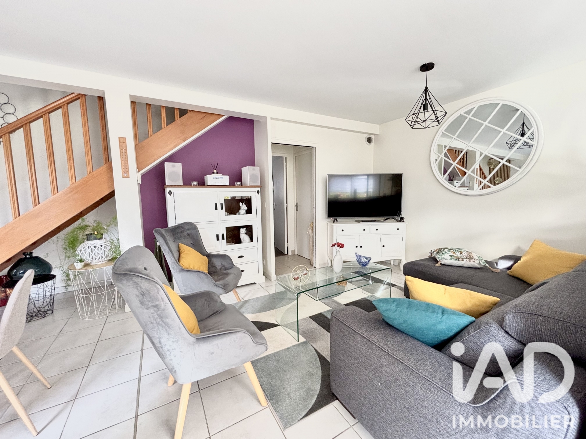Vente maison à Montauban-de-Bretagne (35360) : maison 4 pièces 85 m² - 2108731 — 4