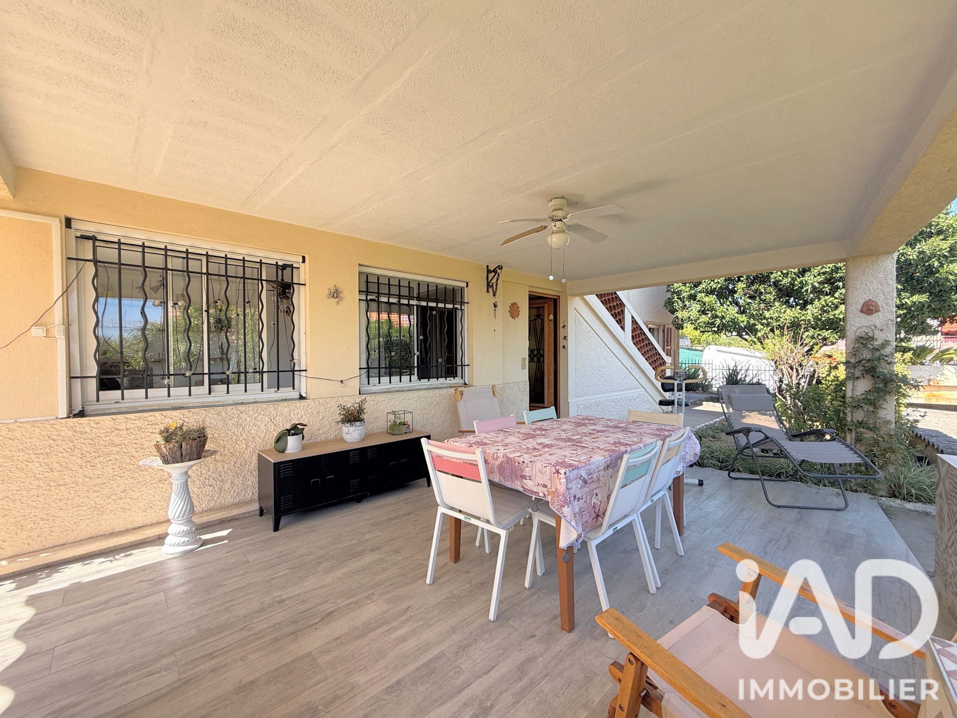 Vente maison à Saint-Laurent-du-Var (06700) : maison de ville 5 pièces 181 m² - 2104884 — 15
