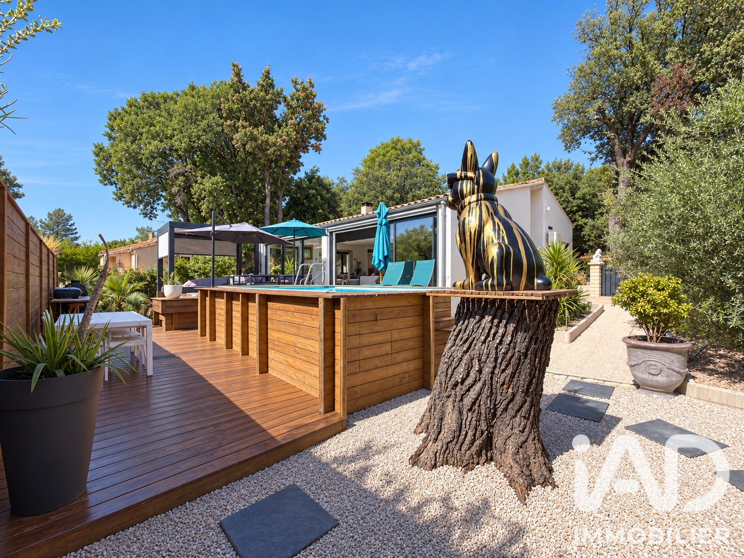 Vente maison à Jouques (13490) : maison 5 pièces 124 m² - 2108413 — 19