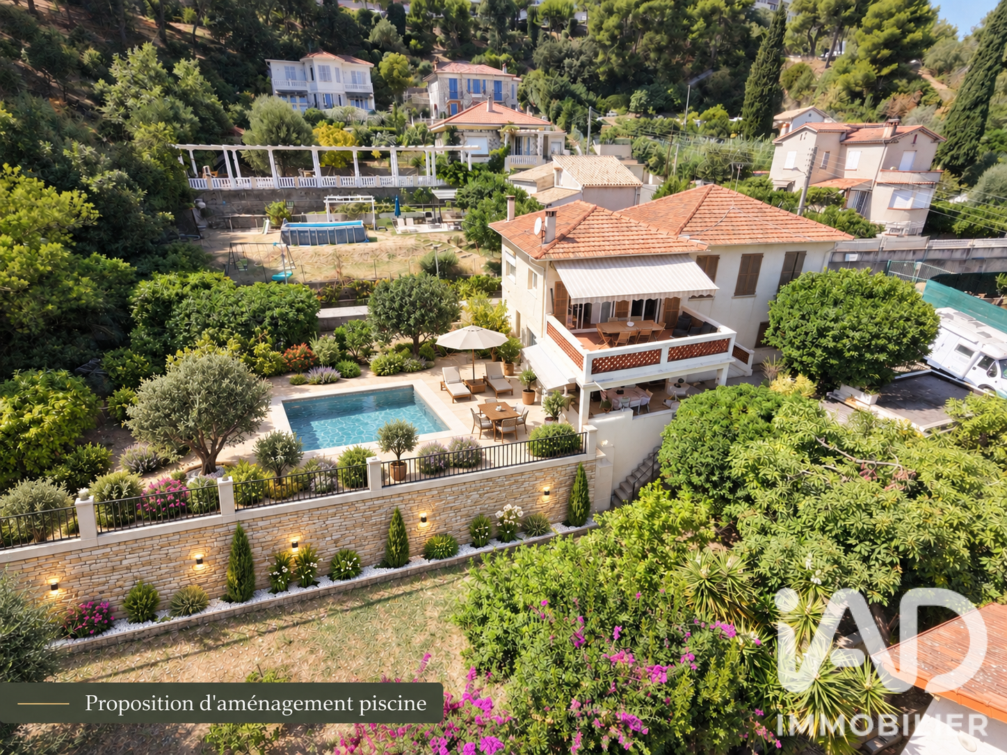 Vente maison à Saint-Laurent-du-Var (06700) : maison de ville 5 pièces 181 m² - 2104884 — 5