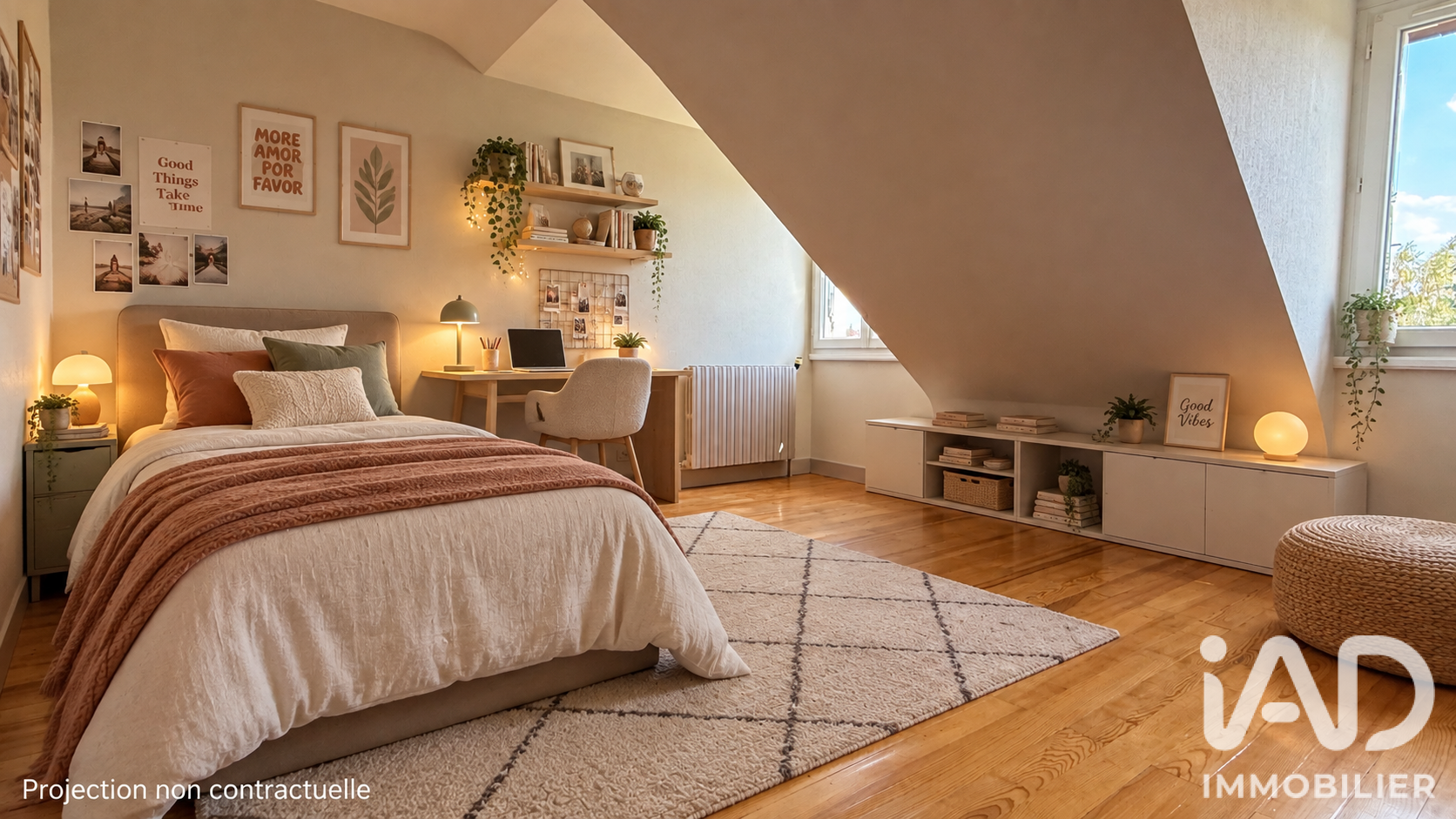 Vente maison à Nazelles-Négron (37530) : maison 5 pièces 112 m² - 2095917 — 15