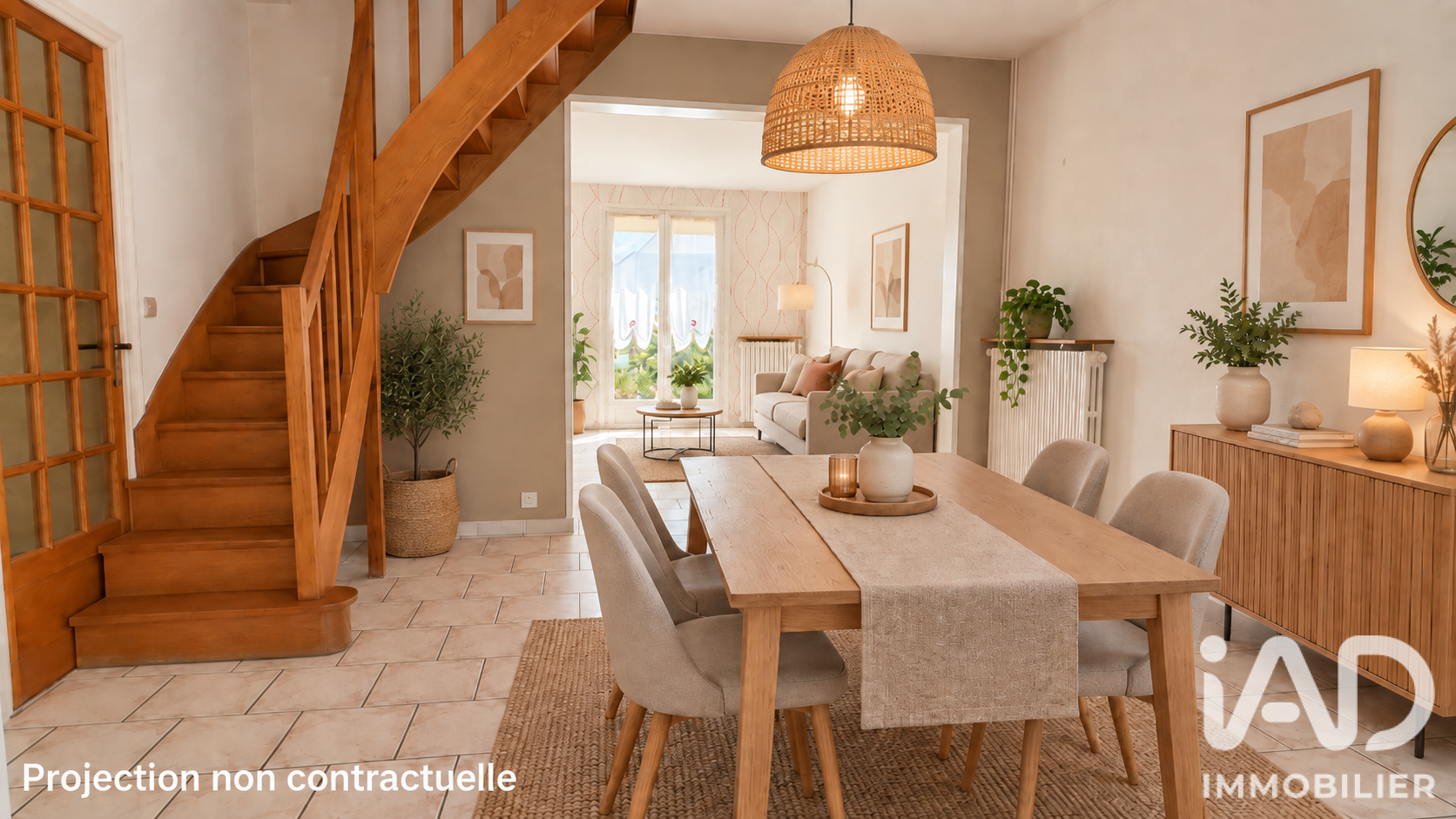 Vente maison à Nazelles-Négron (37530) : maison 5 pièces 112 m² - 2095917 — 6