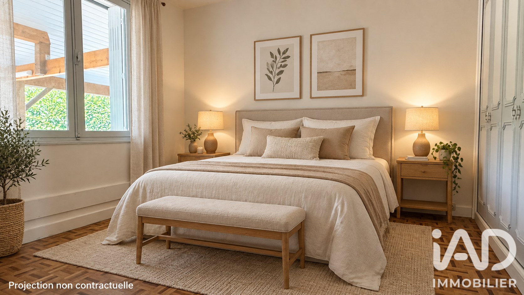 Vente maison à Nazelles-Négron (37530) : maison 5 pièces 112 m² - 2095917 — 10