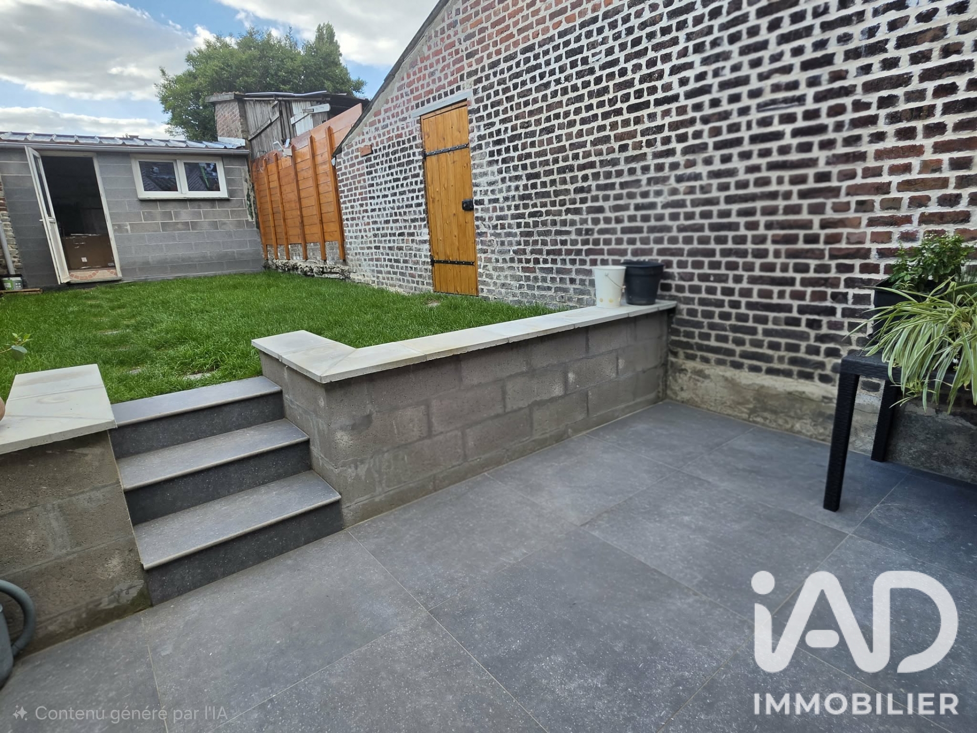 Vente maison à Tourcoing (59200) : maison 4 pièces 92 m² - 2108873 — 10