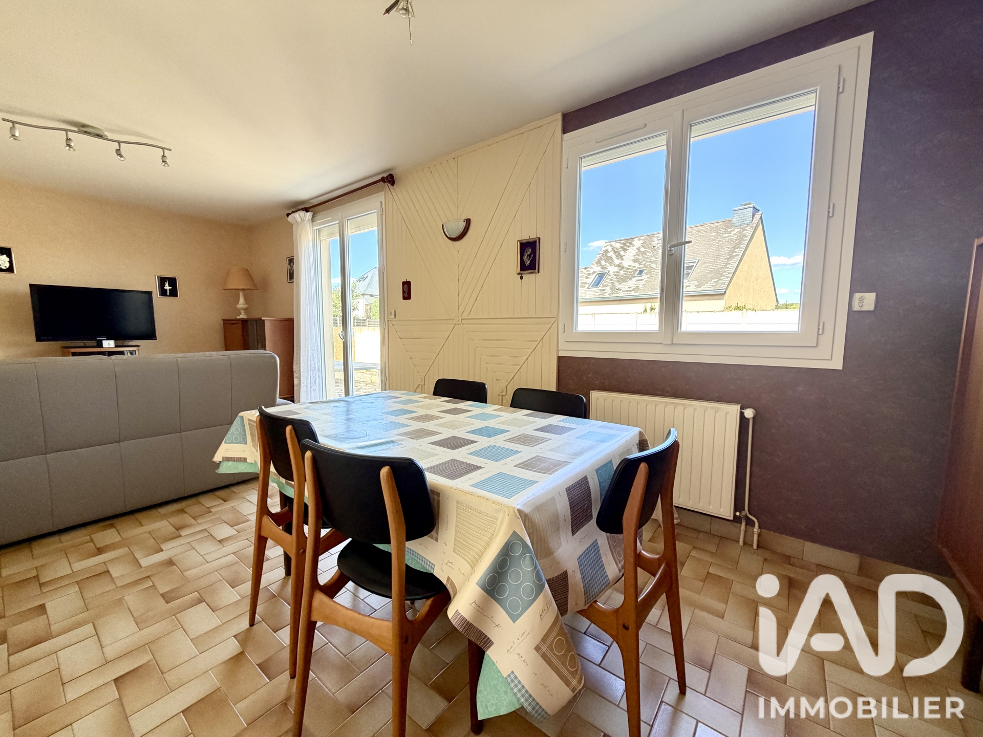 Vente maison à Saint-Erblon (35230) : maison 5 pièces 100 m² - 2109004 — 4