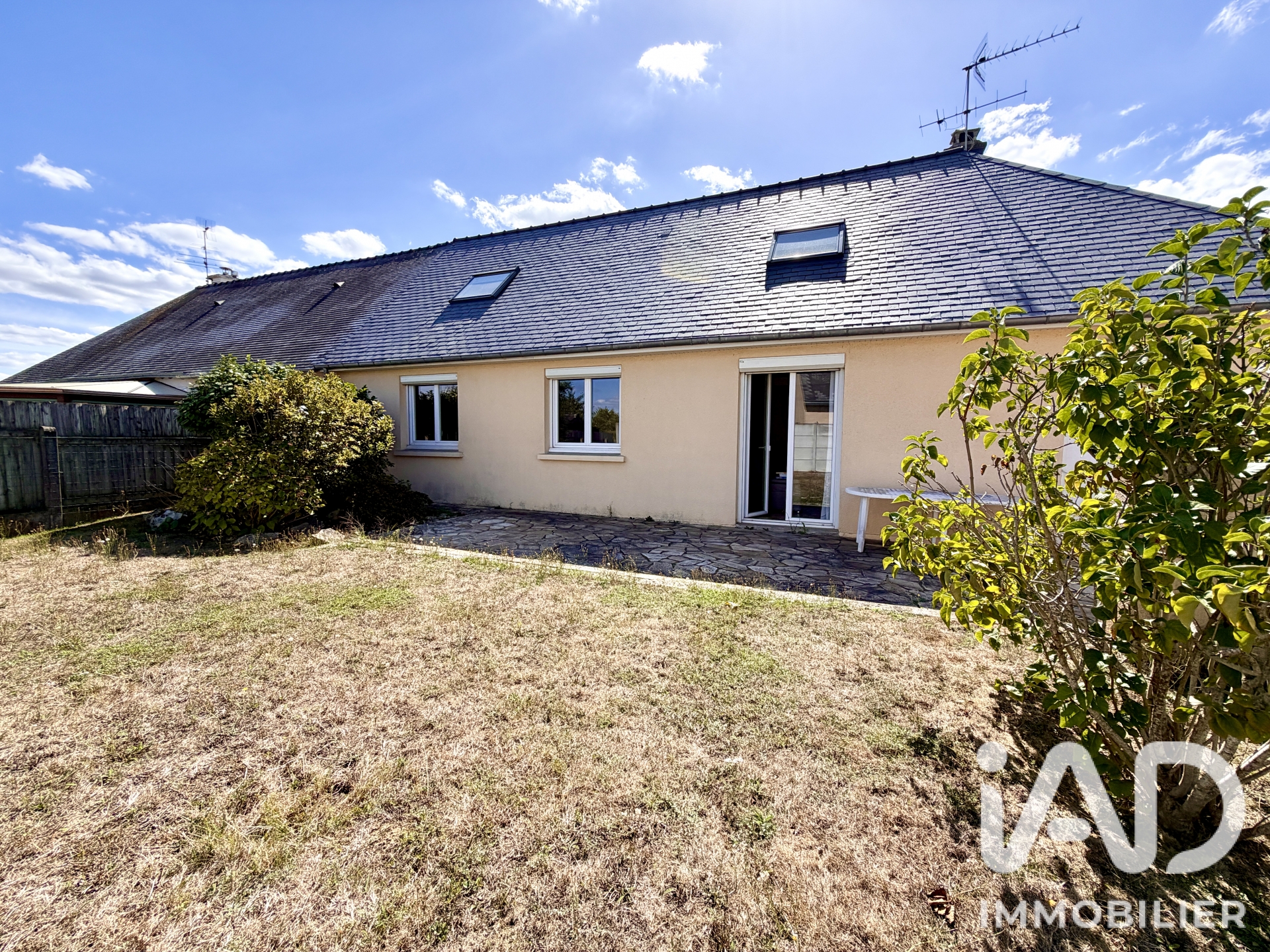 Vente maison à Saint-Erblon (35230) : maison 5 pièces 100 m² - 2109004 — 12