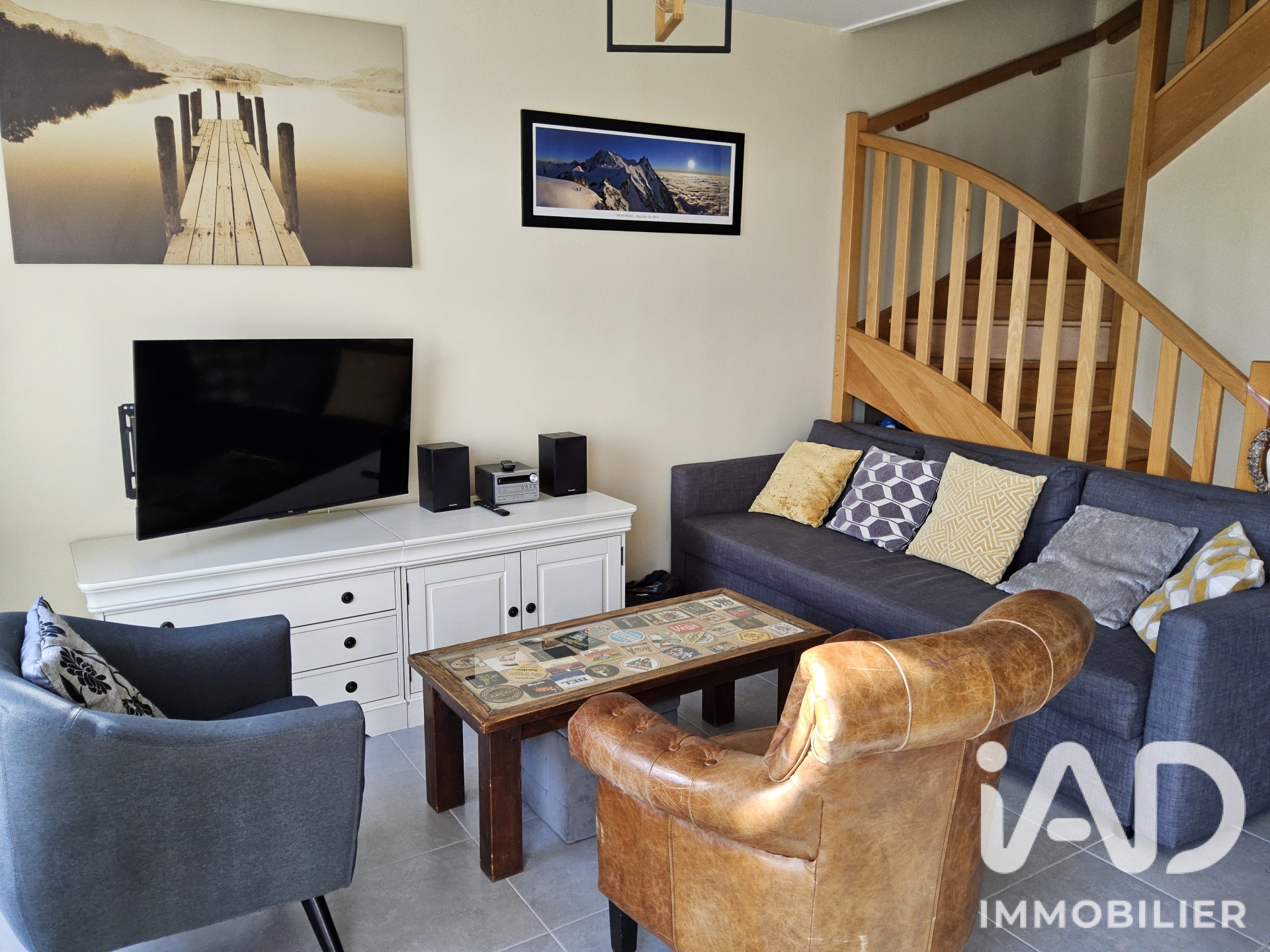 Vente maison à Quesnoy-sur-Deûle (59890) : maison 4 pièces 82 m² - 2100985 — 5