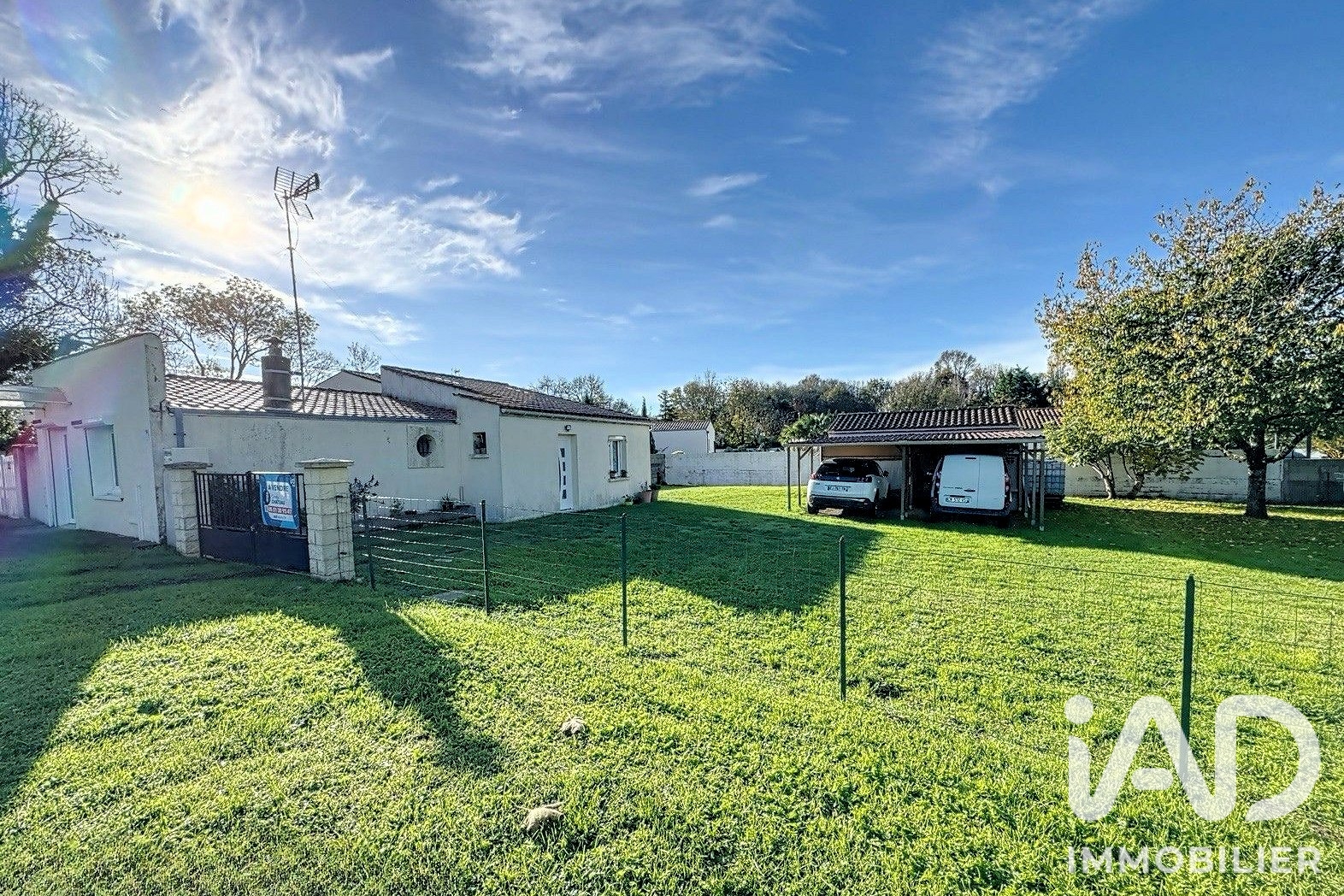 Vente maison à Saint-Laurent-de-la-Prée (17450) : maison 2 pièces 55 m² - 2106970 — 8