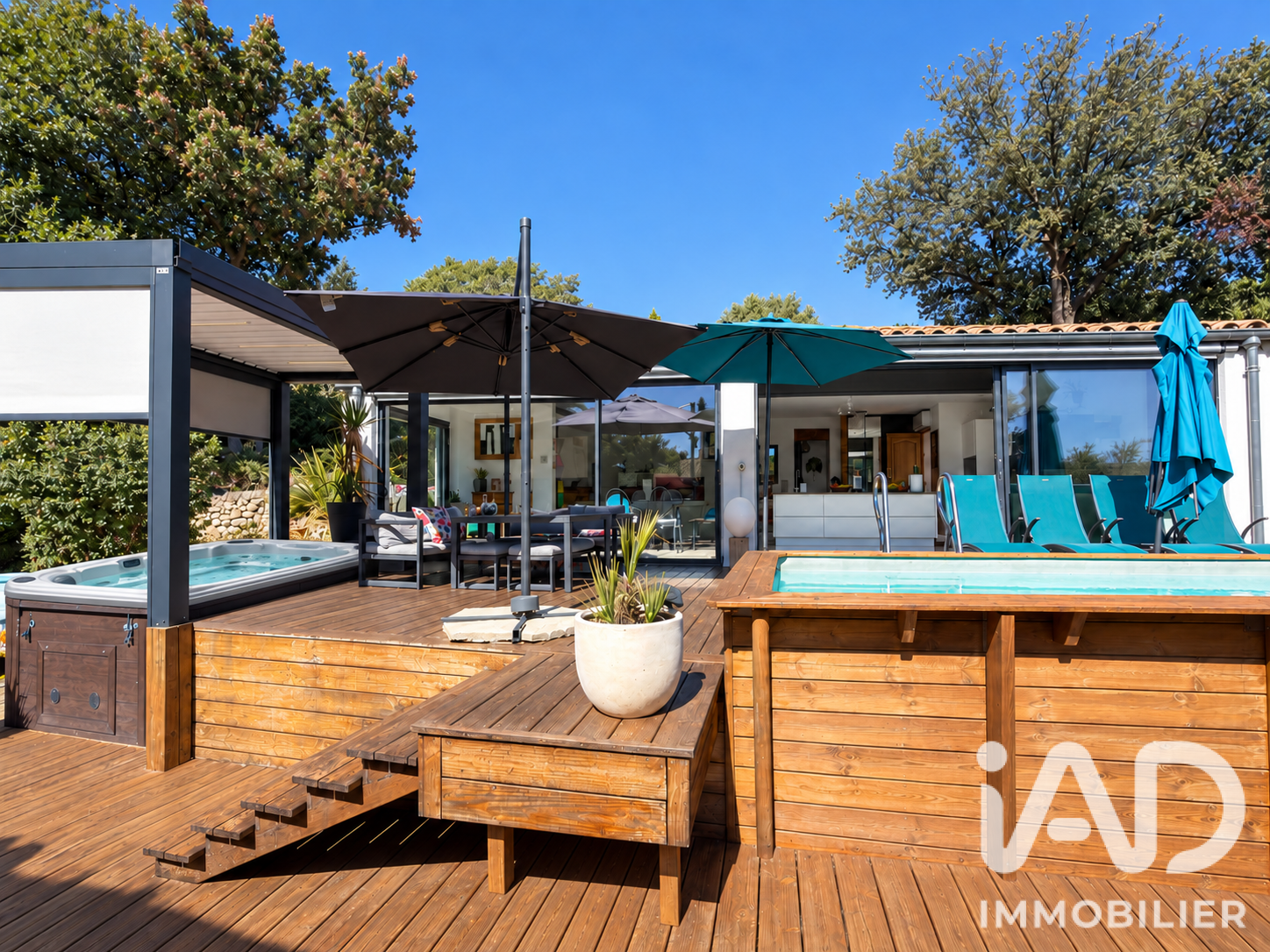 Vente maison à Jouques (13490) : maison 5 pièces 124 m² - 2108413 — 20