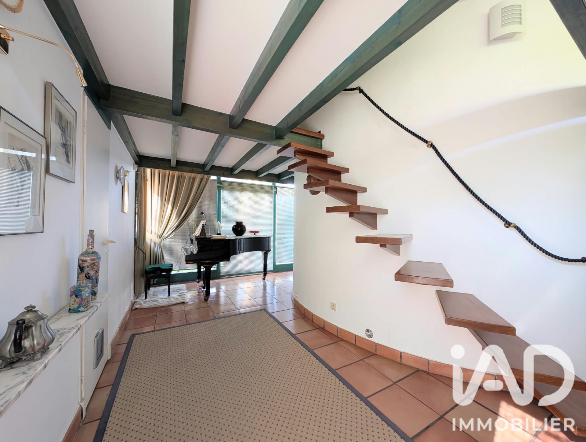 Vente maison à Canohès (66680) : maison d'architecte 8 pièces 250 m² - 2108507 — 6