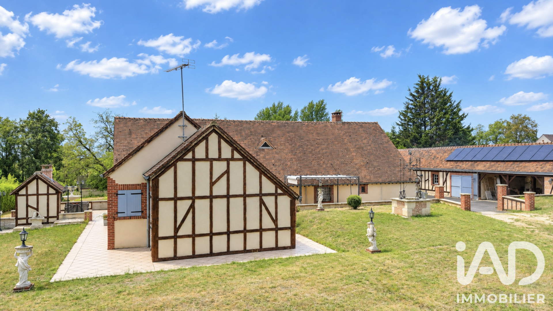 Vente maison à Nevoy (45500) : maison 10 pièces 242 m² - 2105008 — 6
