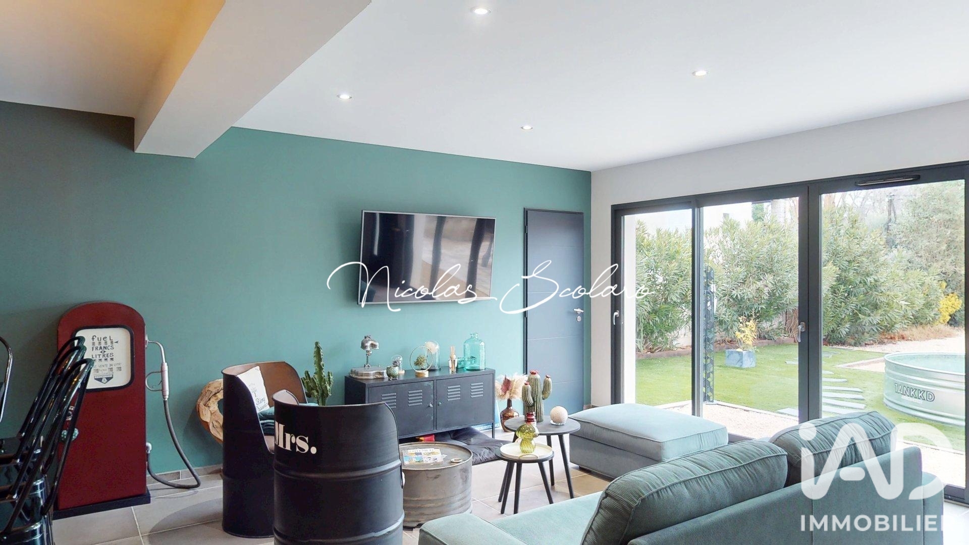 Vente maison à Saint-Étienne-du-Grès (13103) : maison traditionnelle 6 pièces 118 m² - 2108915 — 7
