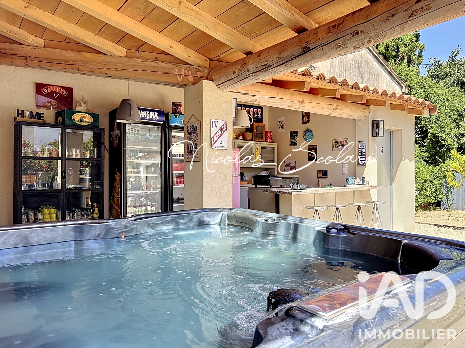 Vente maison à Saint-Étienne-du-Grès (13103) : maison traditionnelle 6 pièces 118 m² - 2108915 — 20