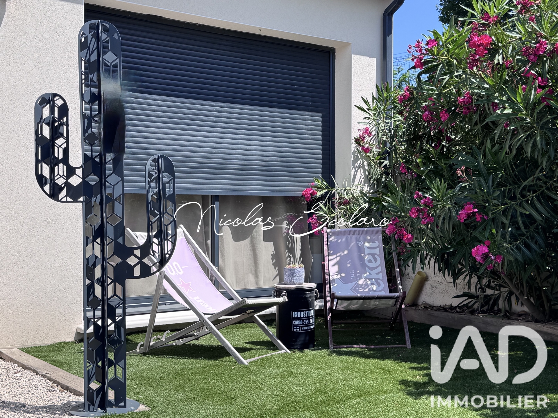 Vente maison à Saint-Étienne-du-Grès (13103) : maison traditionnelle 6 pièces 118 m² - 2108915 — 10