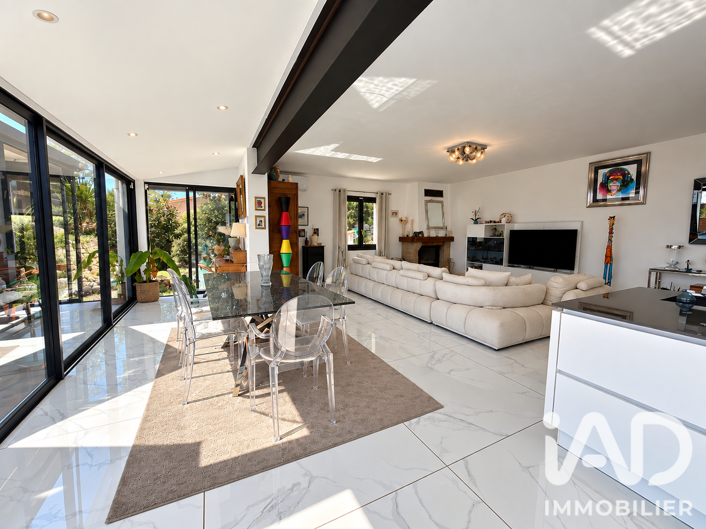 Vente maison à Jouques (13490) : maison 5 pièces 124 m² - 2108413 — 5