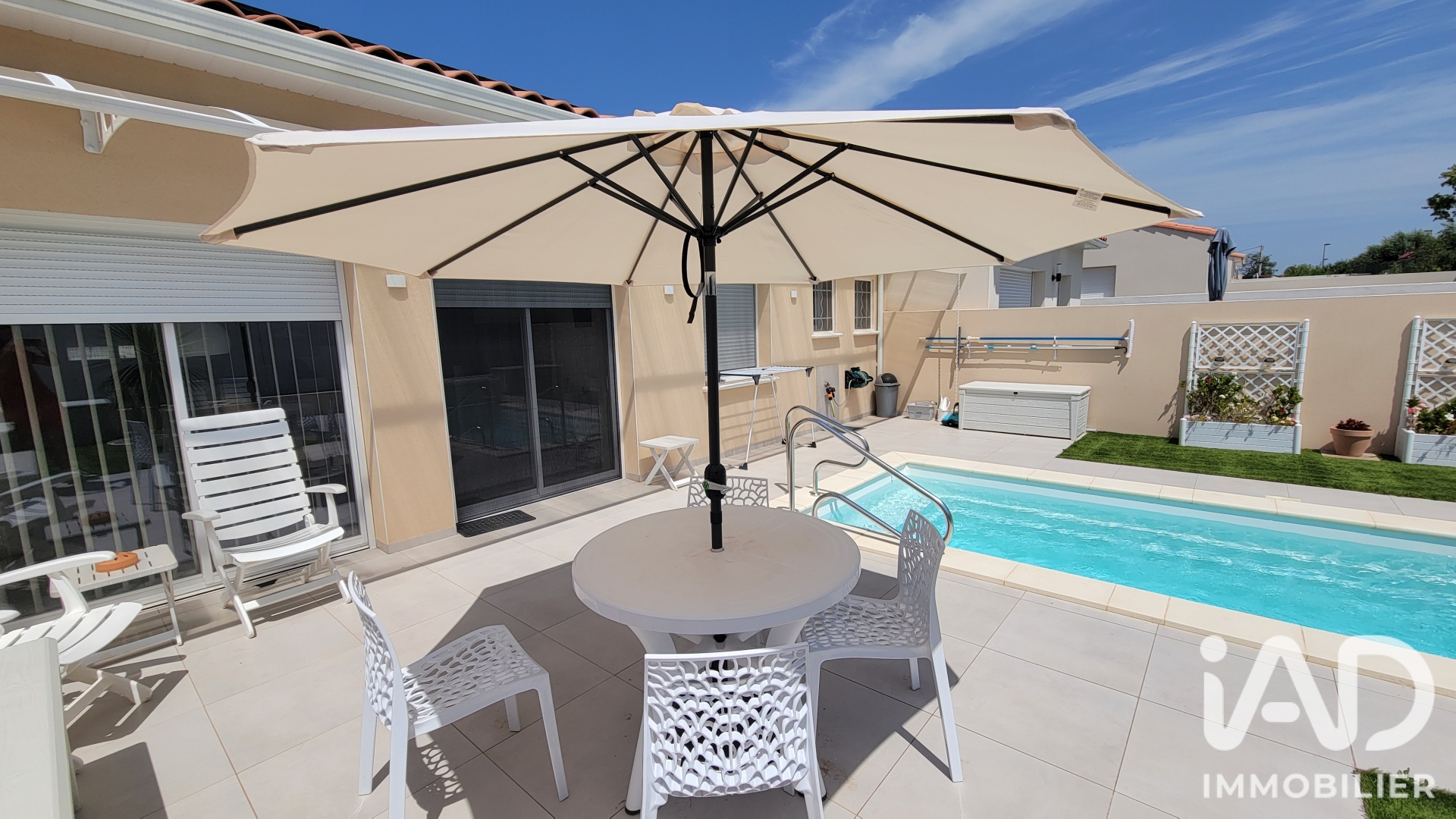 Vente maison à Roujan (34320) : pavillon 3 pièces 85 m² - 2107662 — 13