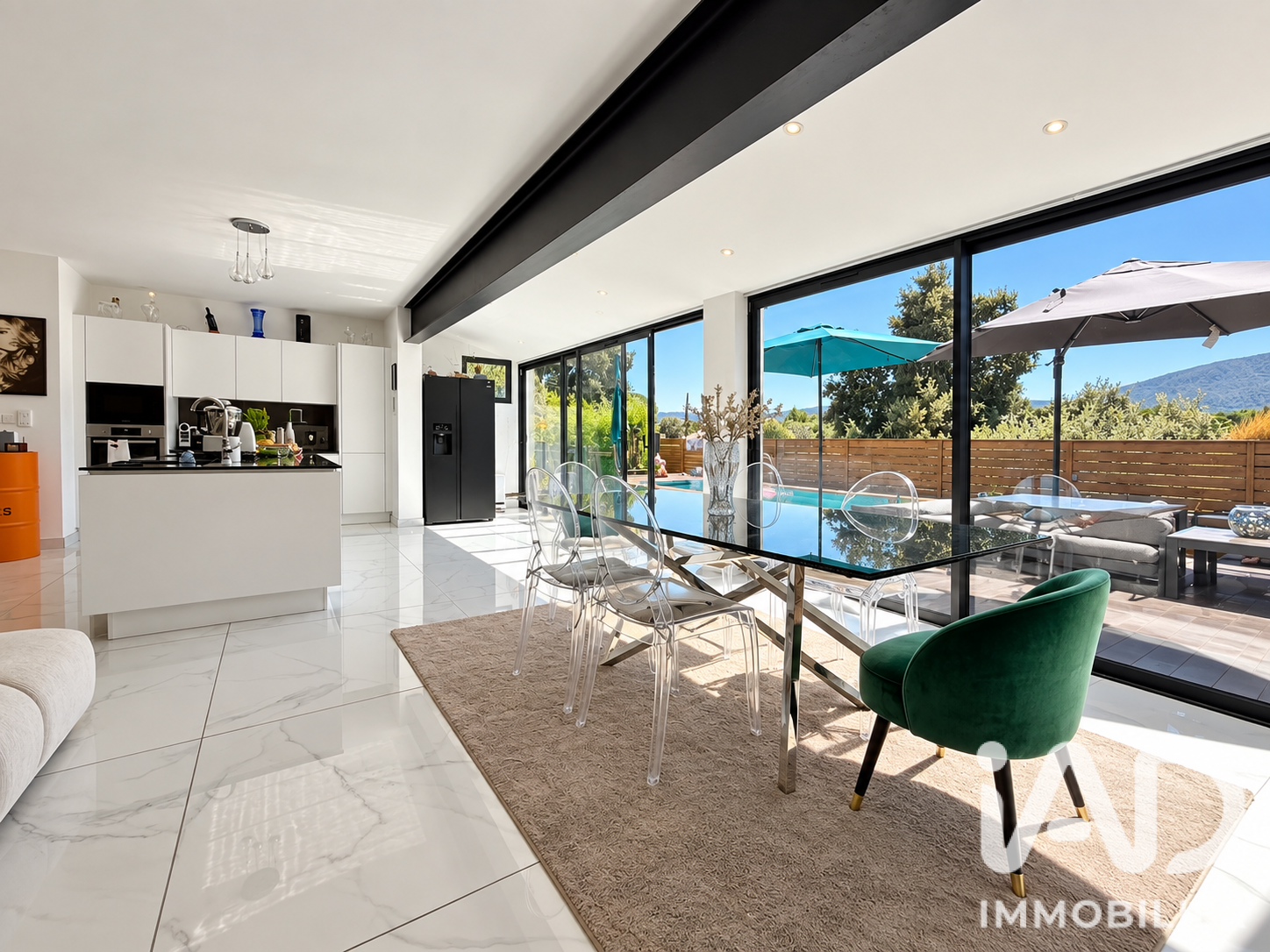 Vente maison à Jouques (13490) : maison 5 pièces 124 m² - 2108413 — 6