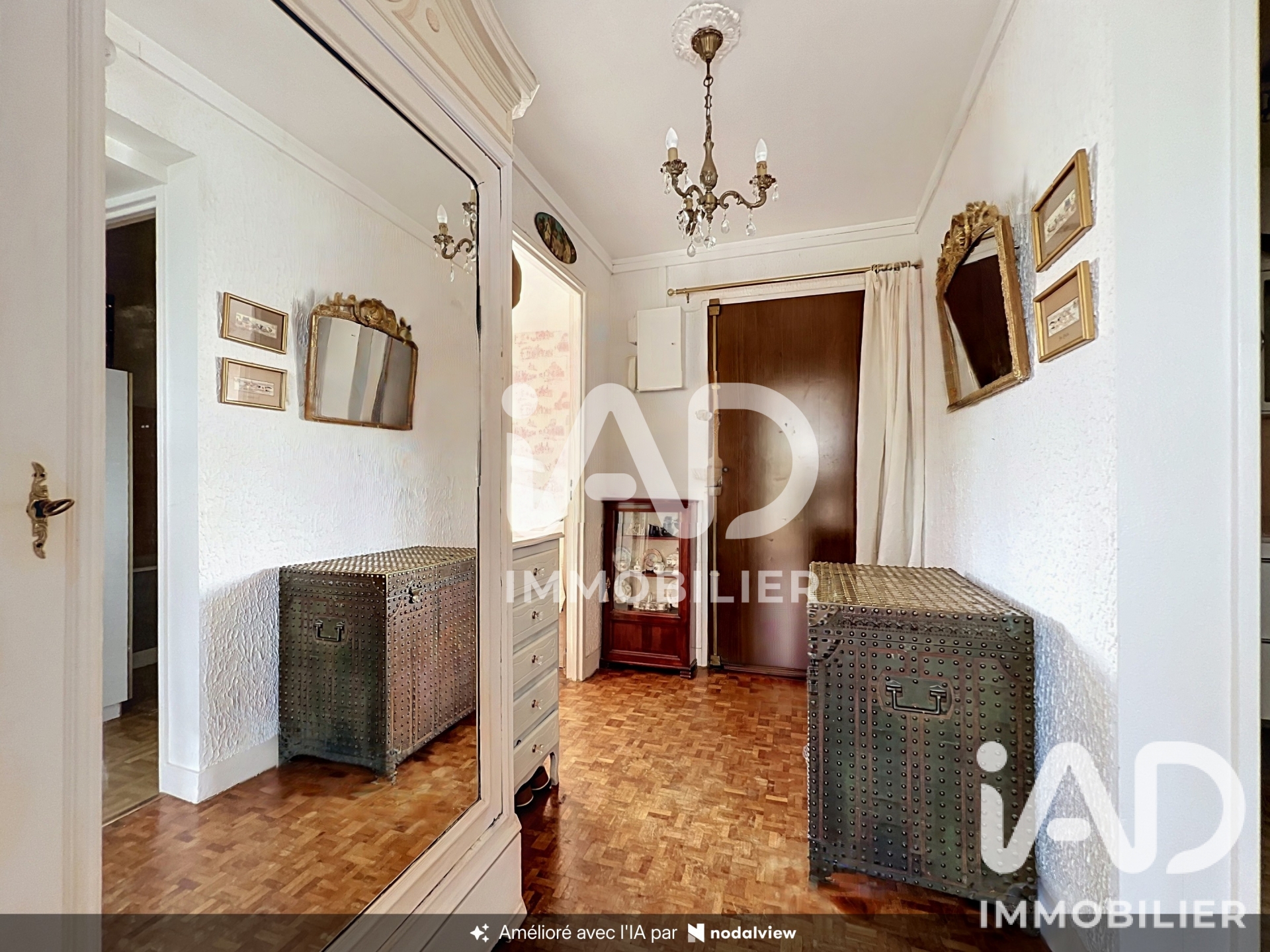 Vente appartement à Tournan-en-Brie (77220) : appartement 3 pièces 56 m² - 2107309 — 12