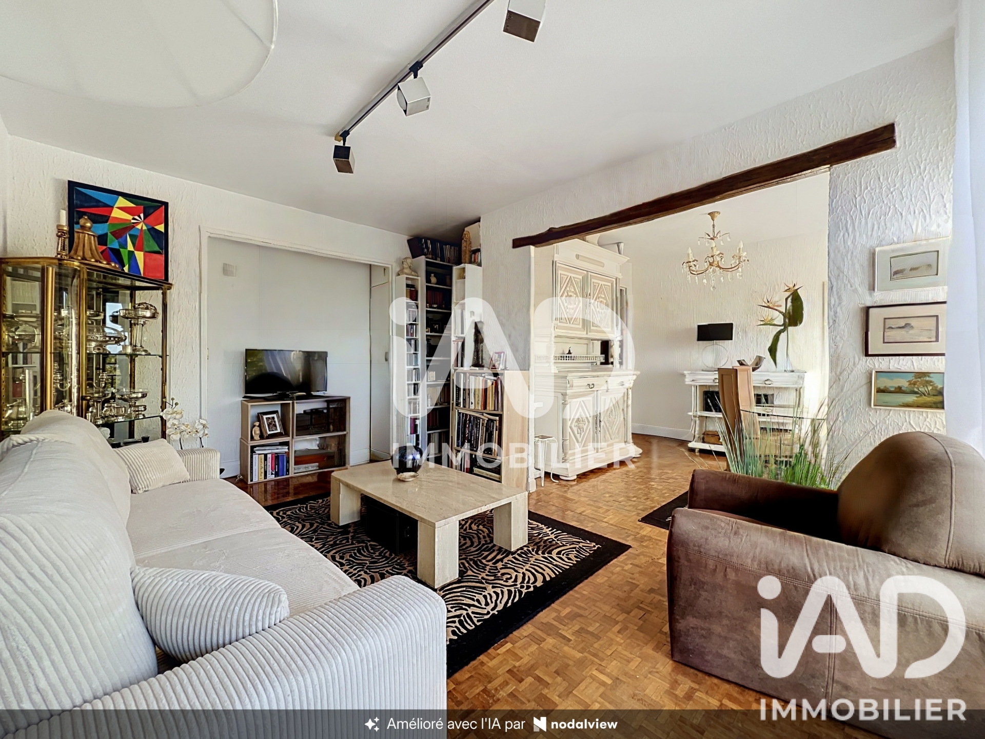 Vente appartement à Tournan-en-Brie (77220) : appartement 3 pièces 56 m² - 2107309 — 4