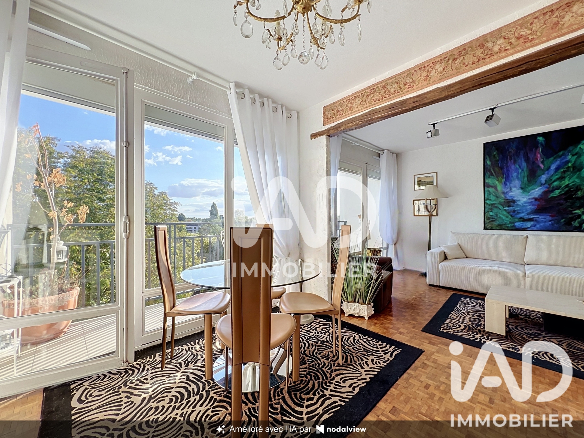 Vente appartement à Tournan-en-Brie (77220) : appartement 3 pièces 56 m² - 2107309 — 6