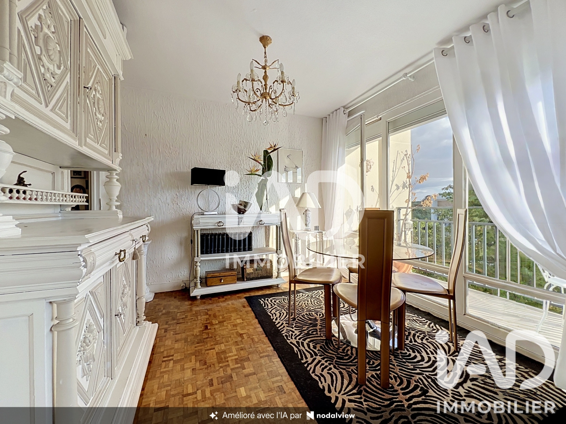 Vente appartement à Tournan-en-Brie (77220) : appartement 3 pièces 56 m² - 2107309 — 5