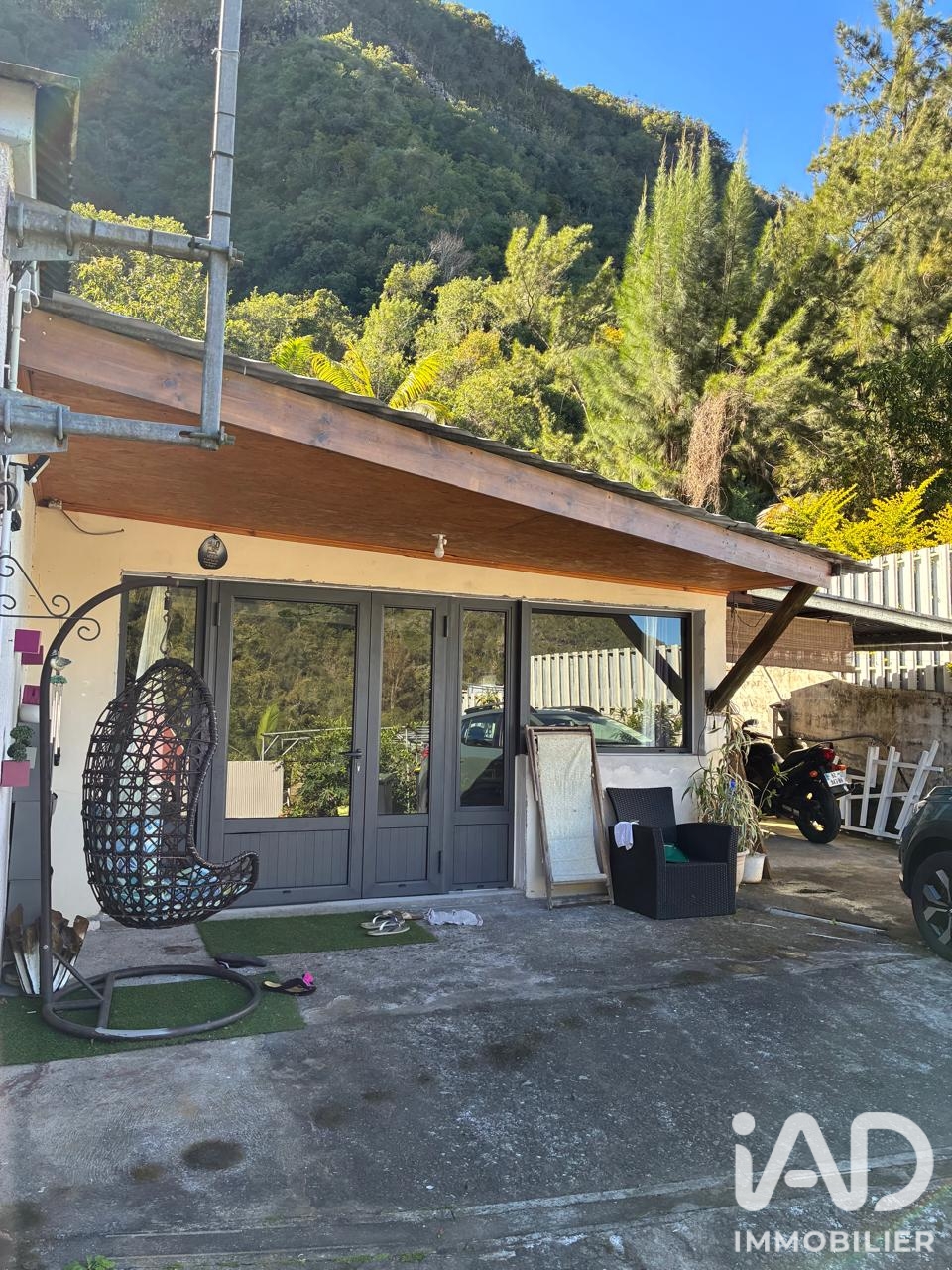 Vente maison à Entre-Deux (97414) : maison traditionnelle 5 pièces 159 m² - 2108964 — 4
