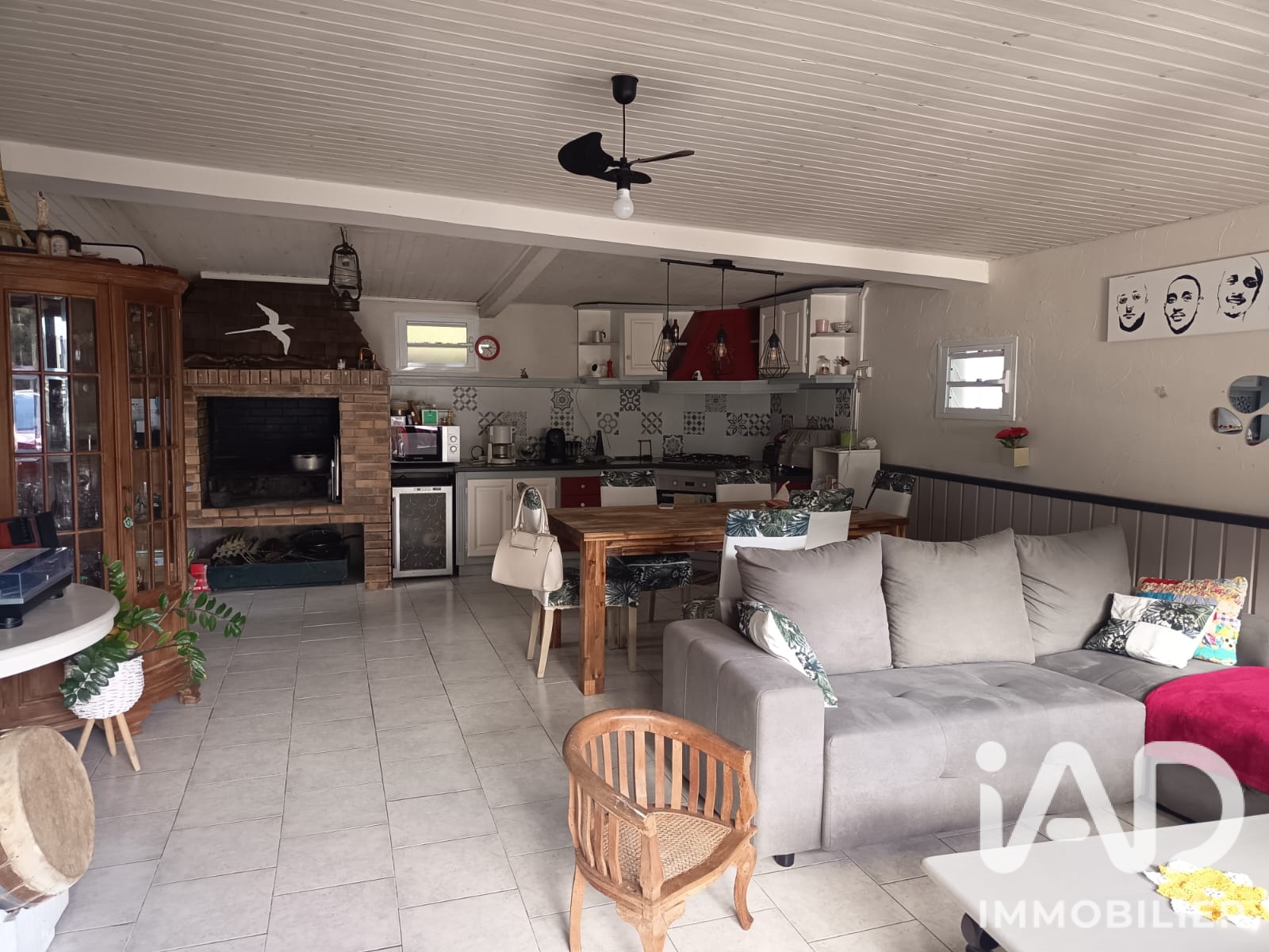 Vente maison à Entre-Deux (97414) : maison traditionnelle 5 pièces 159 m² - 2108964 — 7