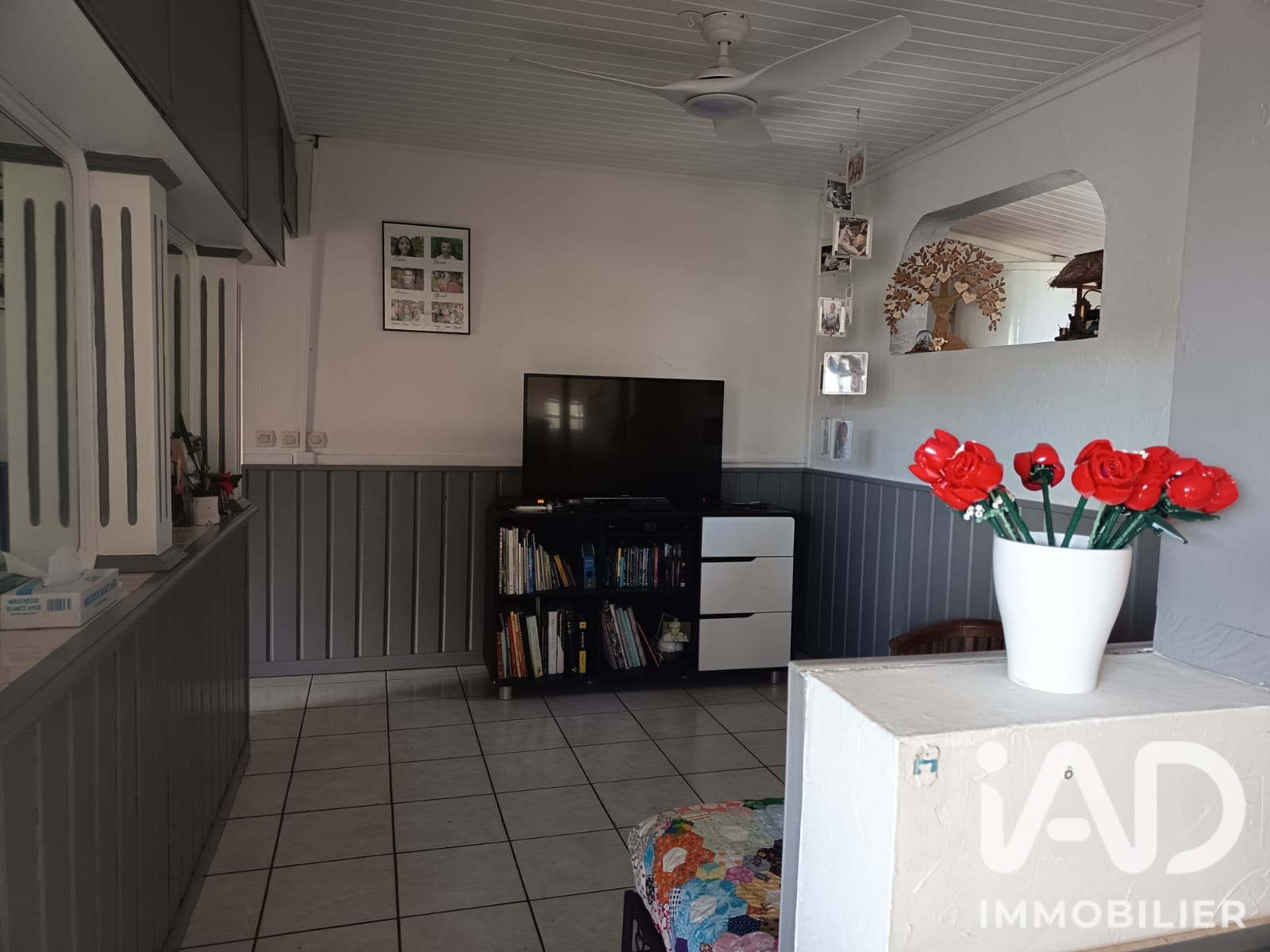 Vente maison à Entre-Deux (97414) : maison traditionnelle 5 pièces 159 m² - 2108964 — 9