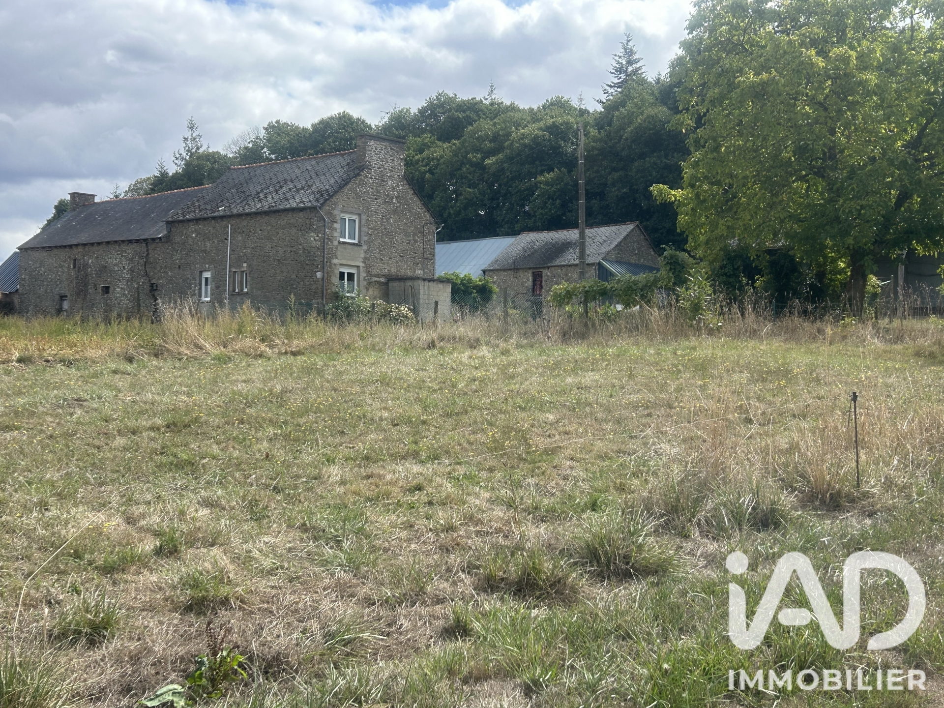 Vente maison à Ménéac (56490) : maison de campagne 5 pièces 103 m² - 2108966 — 4