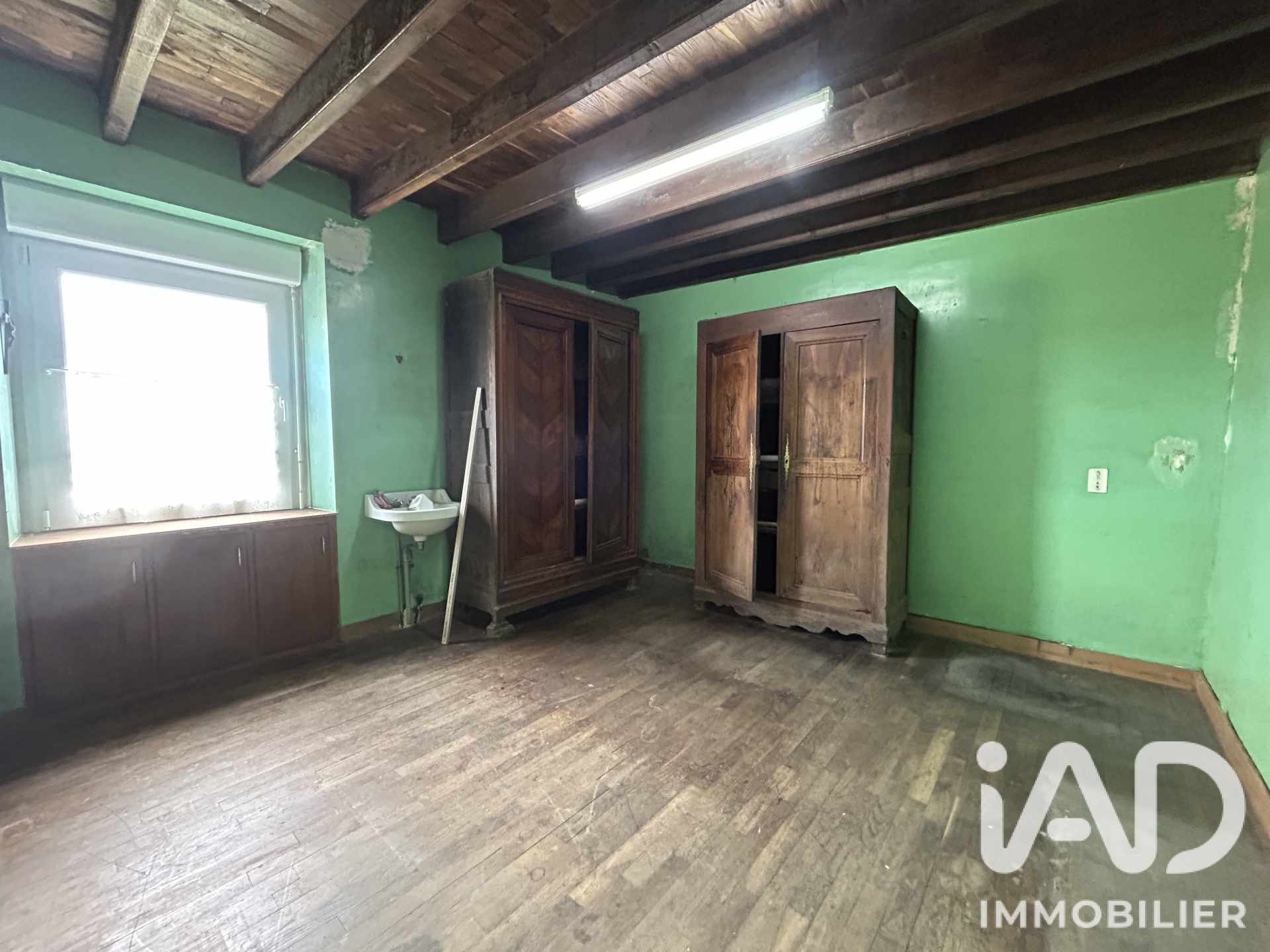 Vente maison à Ménéac (56490) : maison de campagne 5 pièces 103 m² - 2108966 — 8