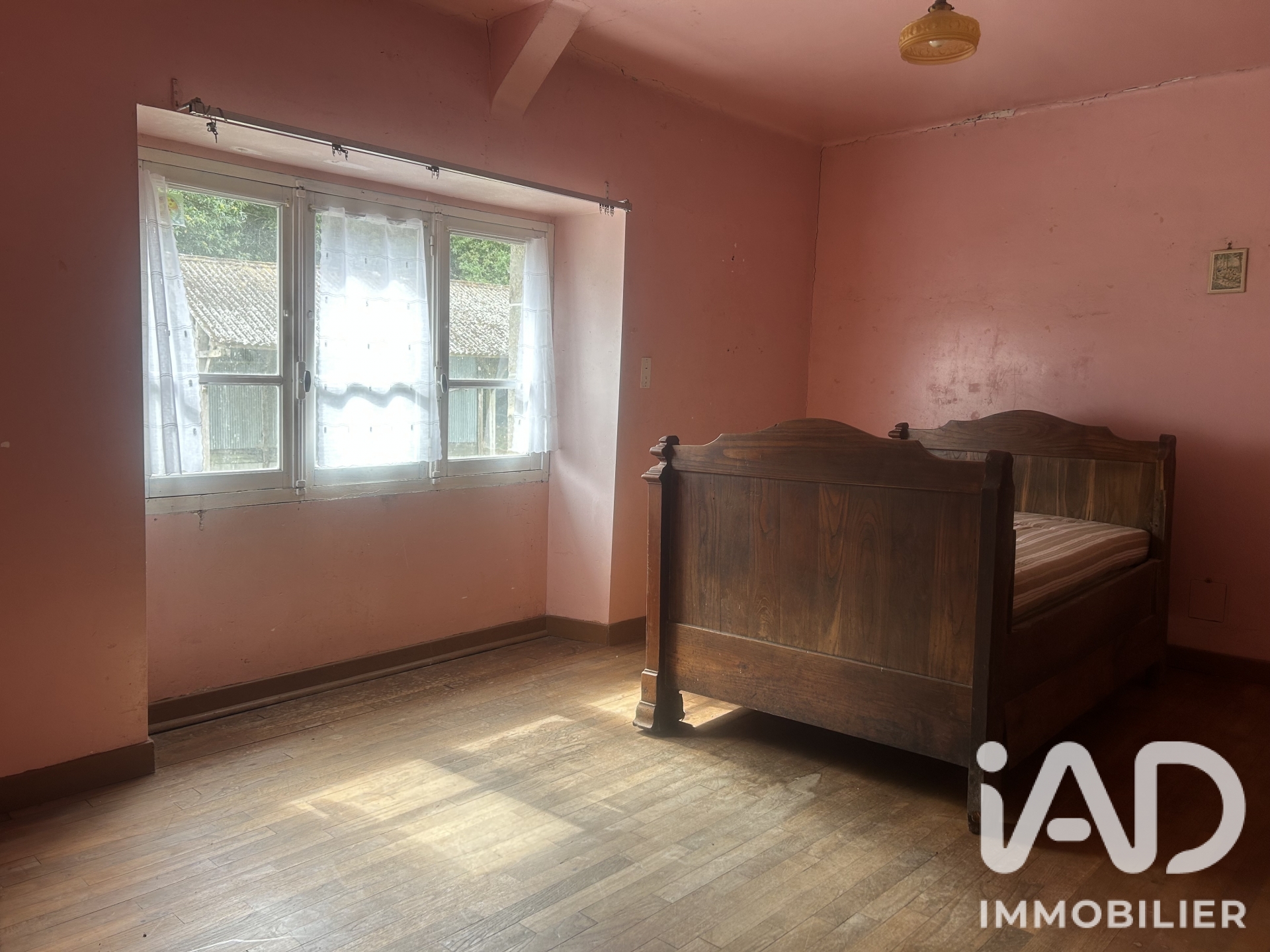 Vente maison à Ménéac (56490) : maison de campagne 5 pièces 103 m² - 2108966 — 13