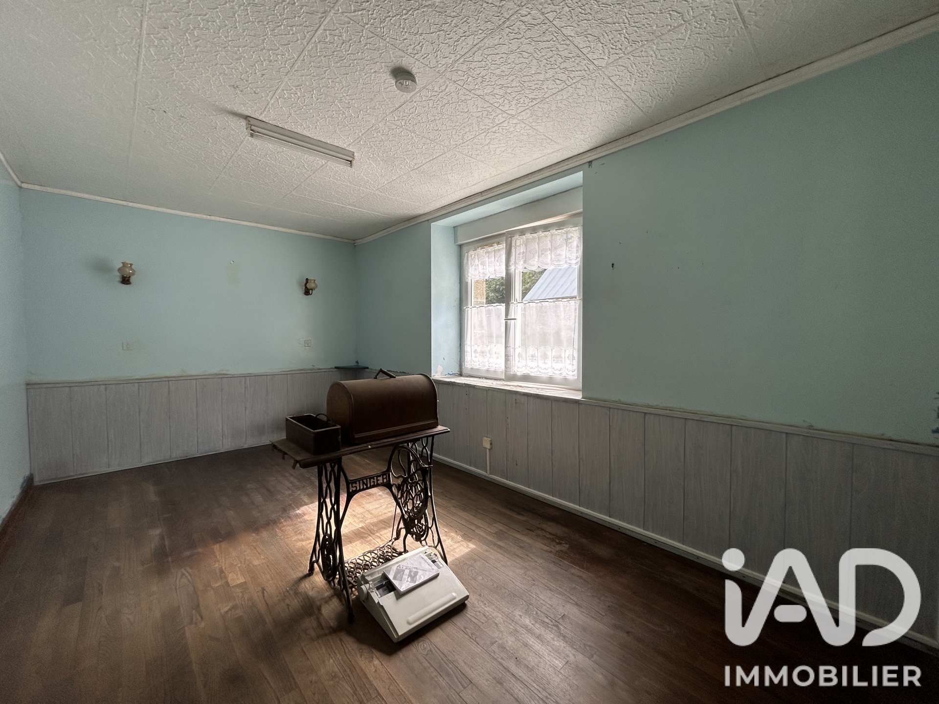 Vente maison à Ménéac (56490) : maison de campagne 5 pièces 103 m² - 2108966 — 7