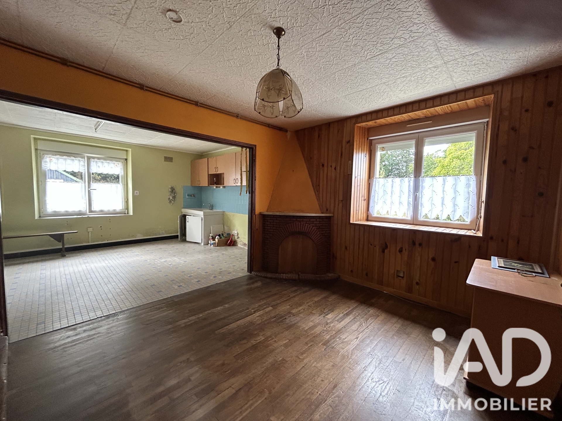 Vente maison à Ménéac (56490) : maison de campagne 5 pièces 103 m² - 2108966 — 10