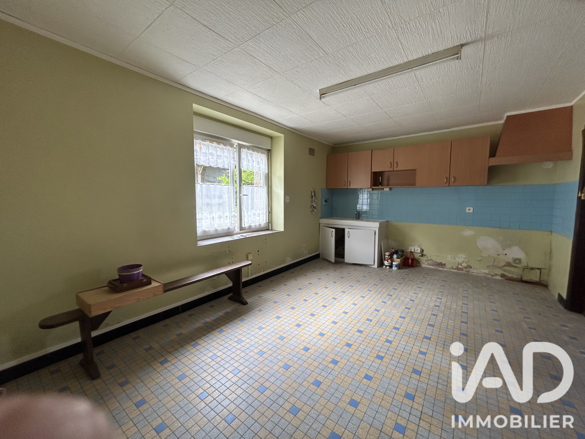 Vente maison à Ménéac (56490) : maison de campagne 5 pièces 103 m² - 2108966 — 9