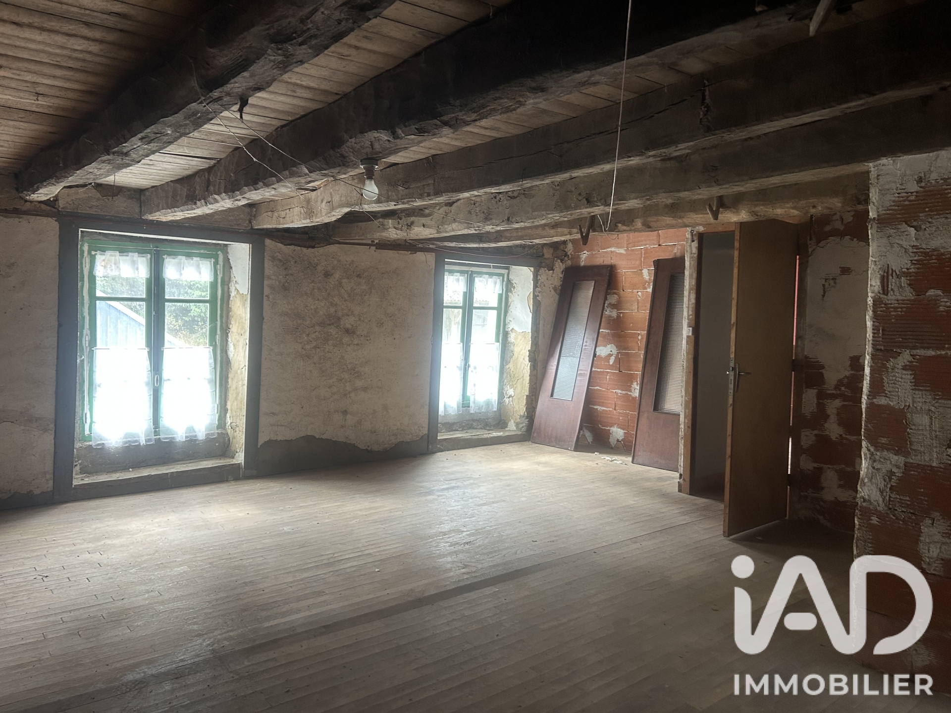 Vente maison à Ménéac (56490) : maison de campagne 5 pièces 103 m² - 2108966 — 14