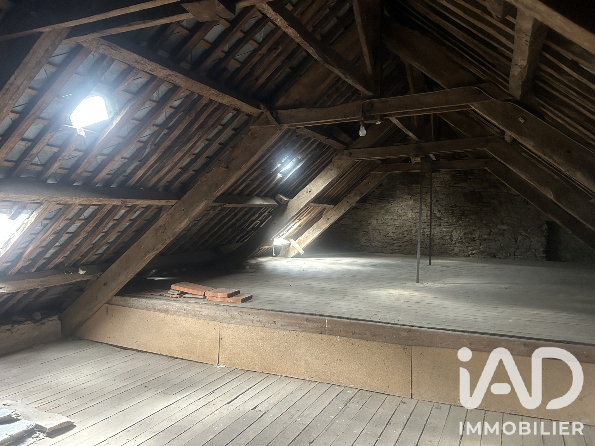 Vente maison à Ménéac (56490) : maison de campagne 5 pièces 103 m² - 2108966 — 16