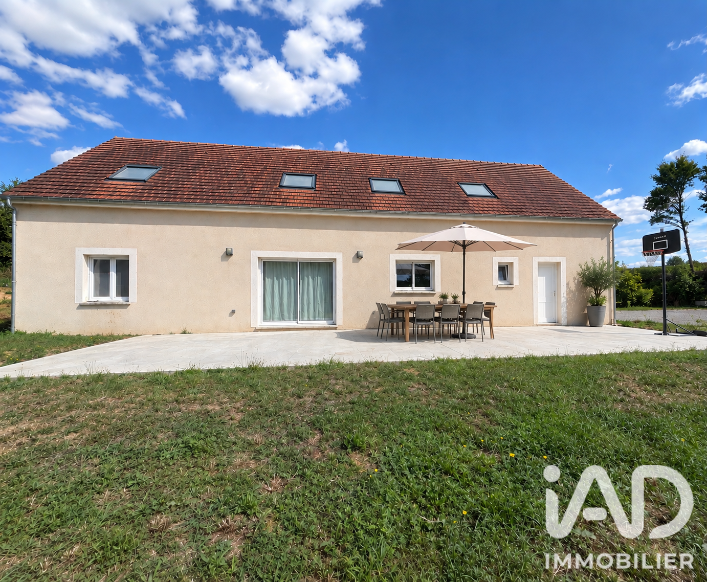 Vente maison à Nazelles-Négron (37530) : maison 7 pièces 195 m² - 2101141 — 12