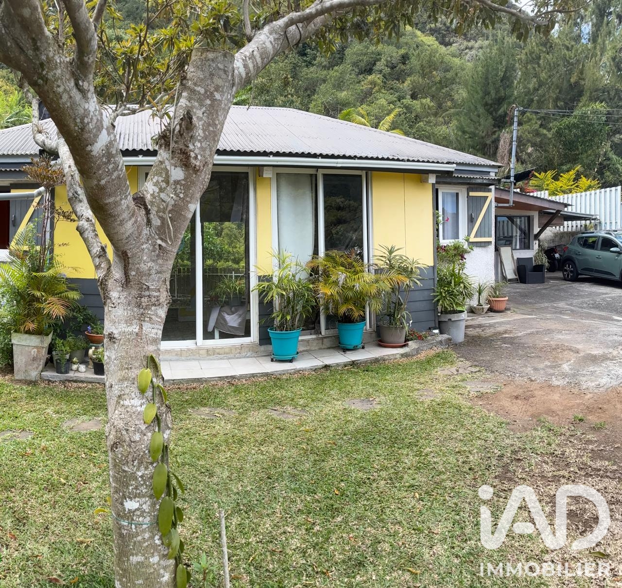 Vente maison à Entre-Deux (97414) : maison traditionnelle 6 pièces 188 m² - 2109015 — 12