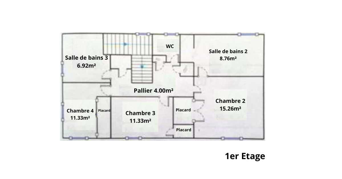 Vente maison à Bouin (85230) : demeure 8 pièces 208 m² - 2108289 — 15