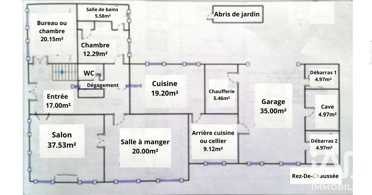Vente maison à Bouin (85230) : demeure 8 pièces 208 m² - 2108289 — 14