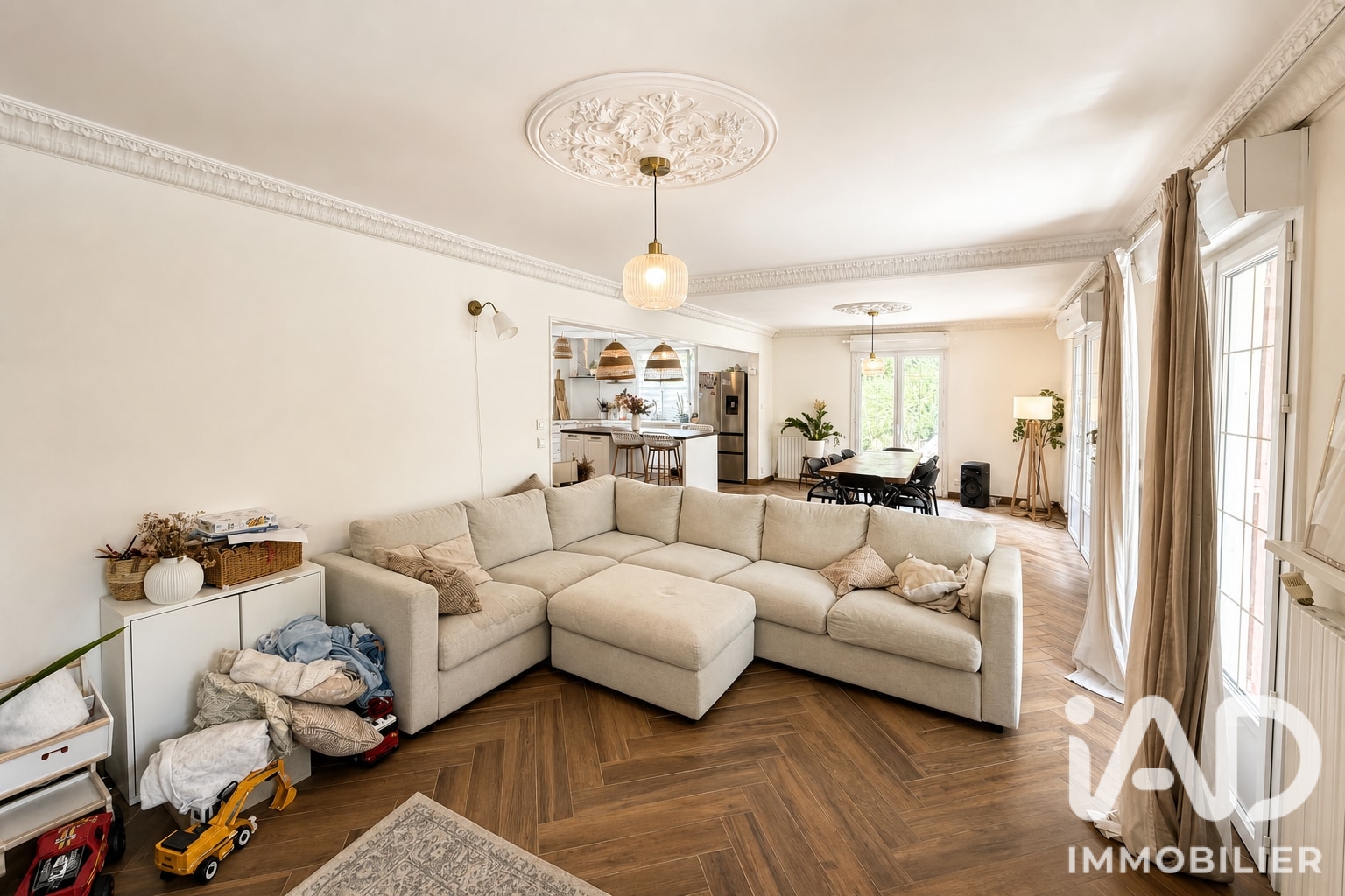 Vente maison à Bains-sur-Oust (35600) : maison 9 pièces 170 m² - 2109864 — 6