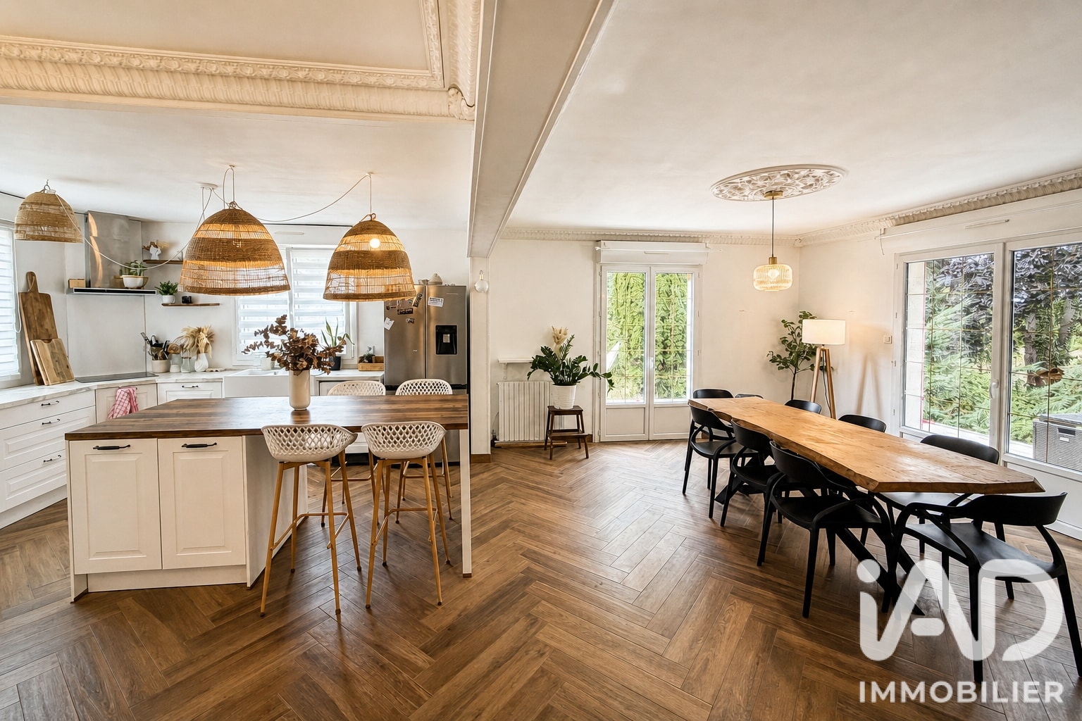 Vente maison à Bains-sur-Oust (35600) : maison 9 pièces 170 m² - 2109864 — 4