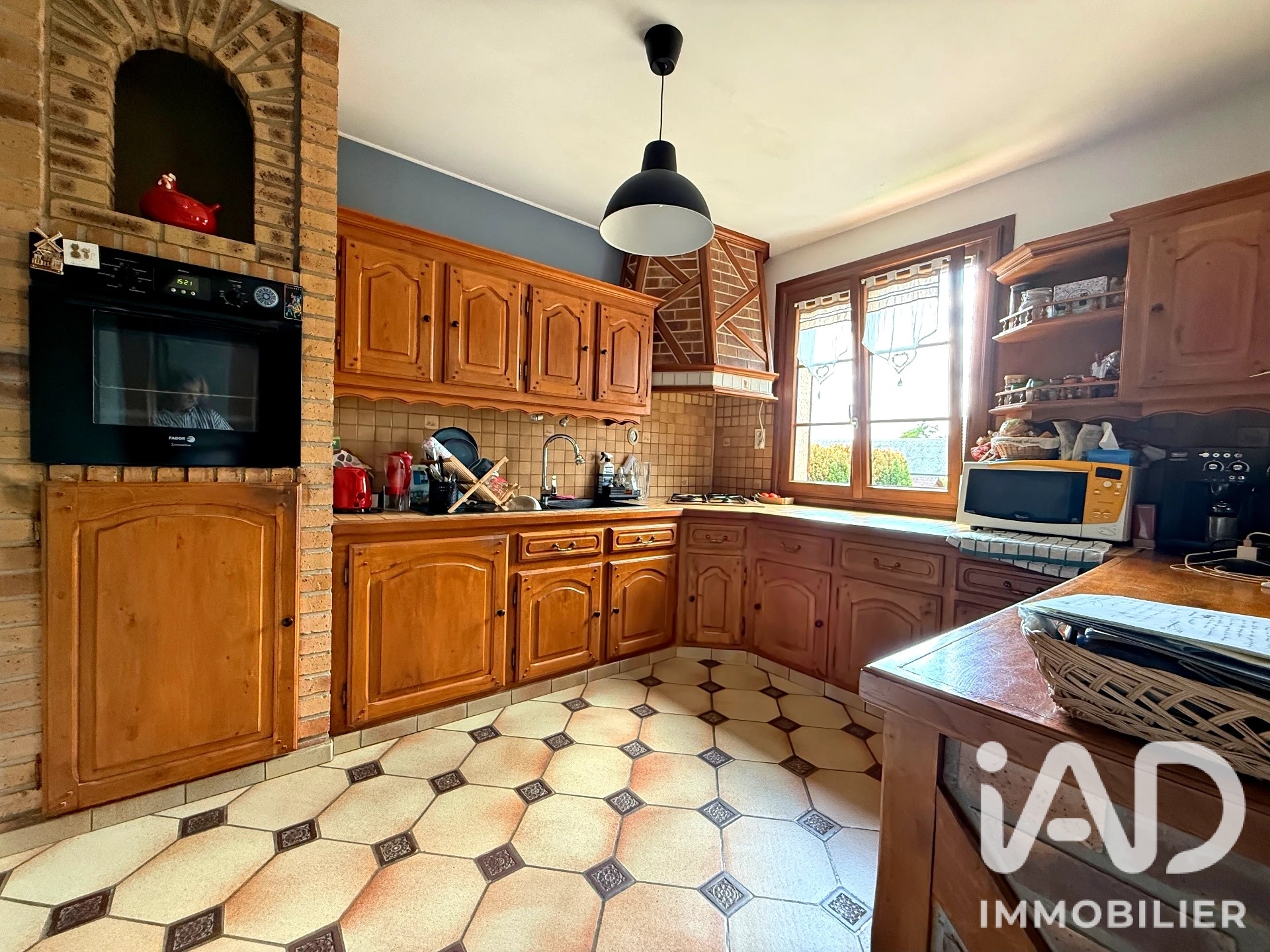 Vente maison à Ribécourt-Dreslincourt (60170) : maison 7 pièces 120 m² - 2101574 — 7